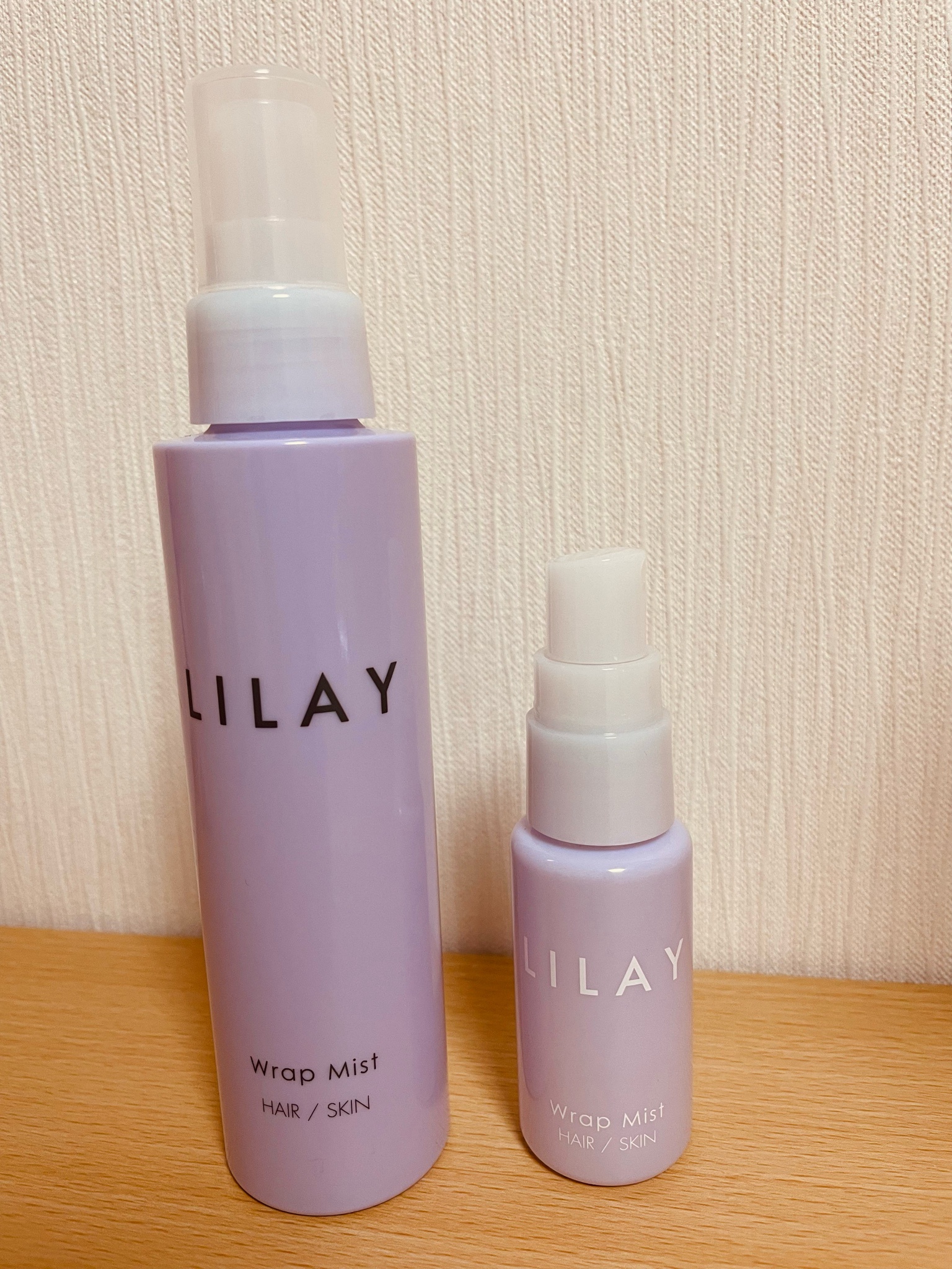 LILAY(リレイ) / LILAY Wrap Mistの公式商品情報｜美容・化粧品