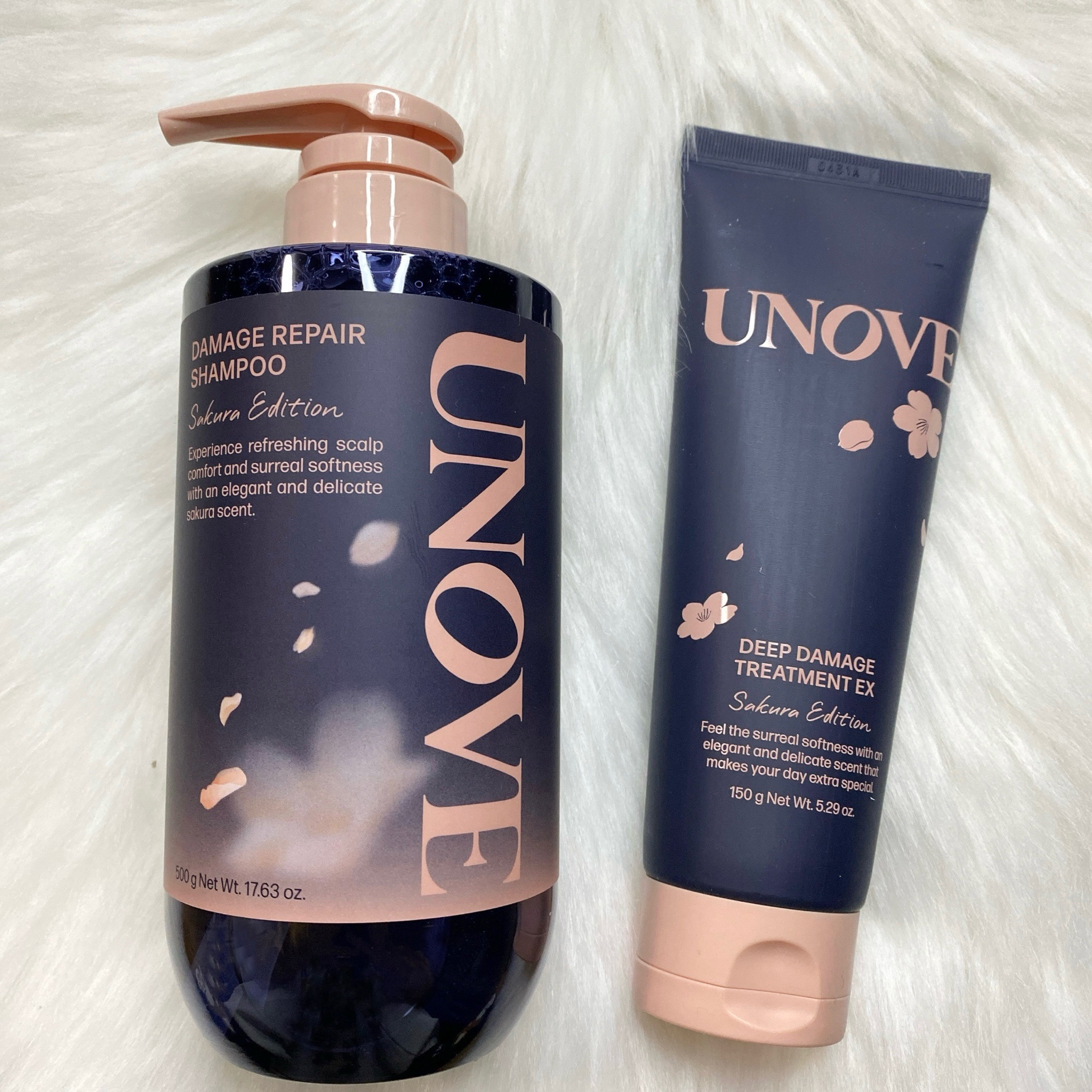 UNOVE / ディープダメージリペアシャンプーの公式商品情報｜美容