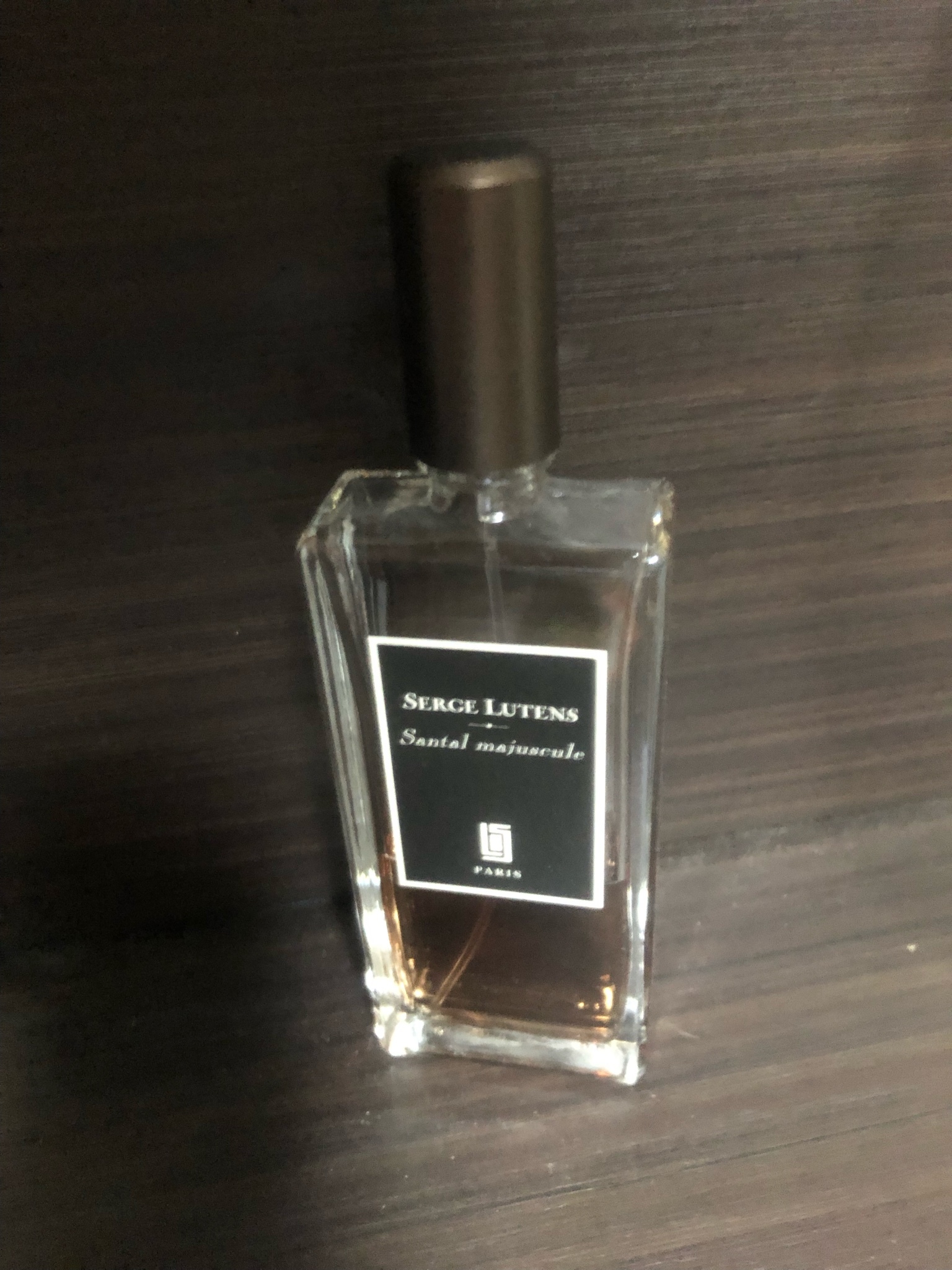 セルジュ・ルタンス / サンタルマジュスキュル(Santal majuscule)の 