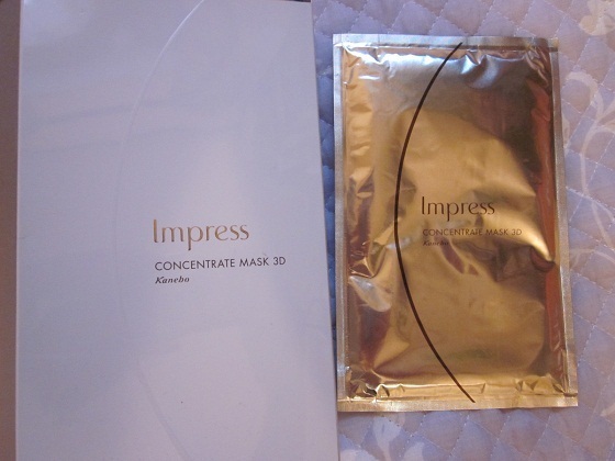 Impress / コンセントレートマスク 3Dの公式商品情報｜美容・化粧品