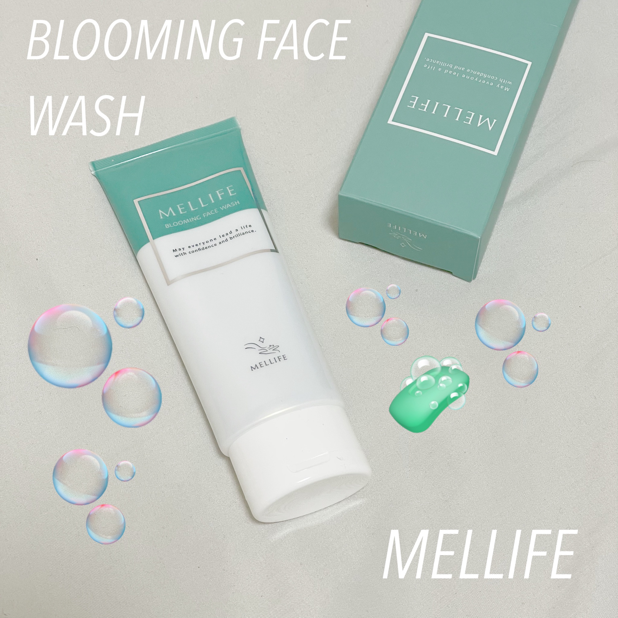 MELLIFE(メリフ) / BLOOMING FACE WASH 90gの公式商品情報｜美容 