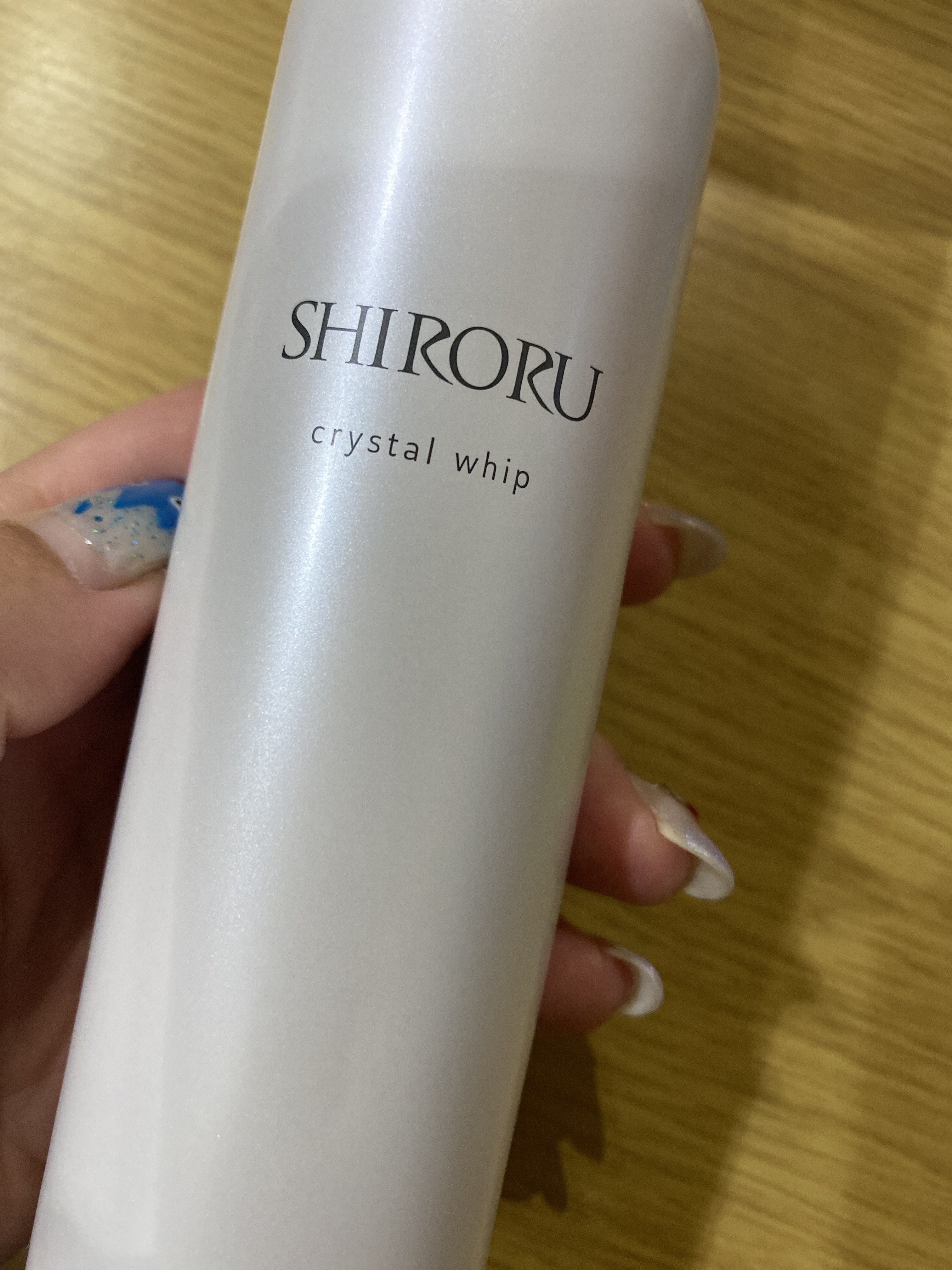 SHIRORU / クリスタルホイップ(旧)の公式商品情報｜美容・化粧品情報は 