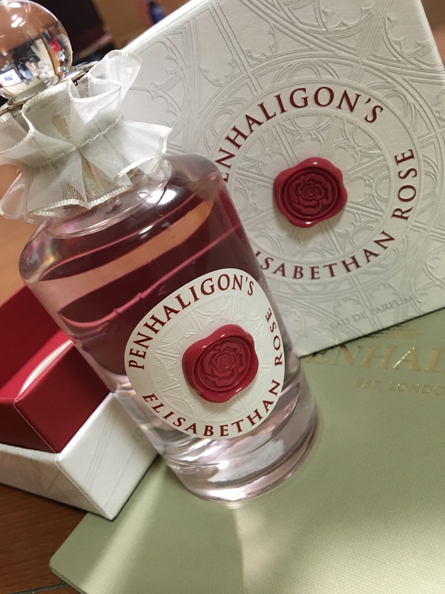 お買得！ PENHALIGON´S エリザベサン ローズ オードパルファム 100ml