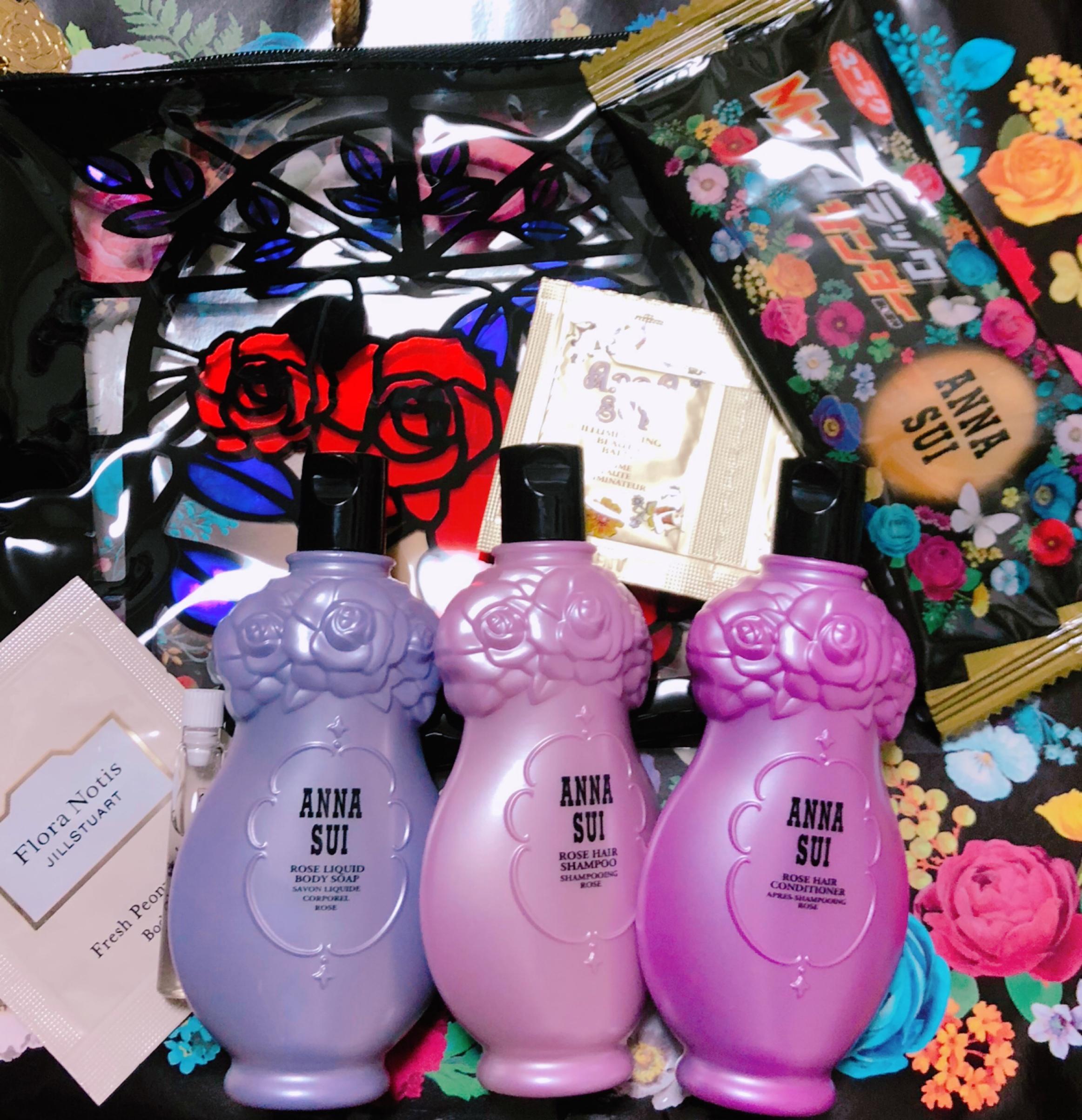 ANNA SUI トラベル小物セット 9点 最大60％オフ！ - 快適グッズ・旅行小物