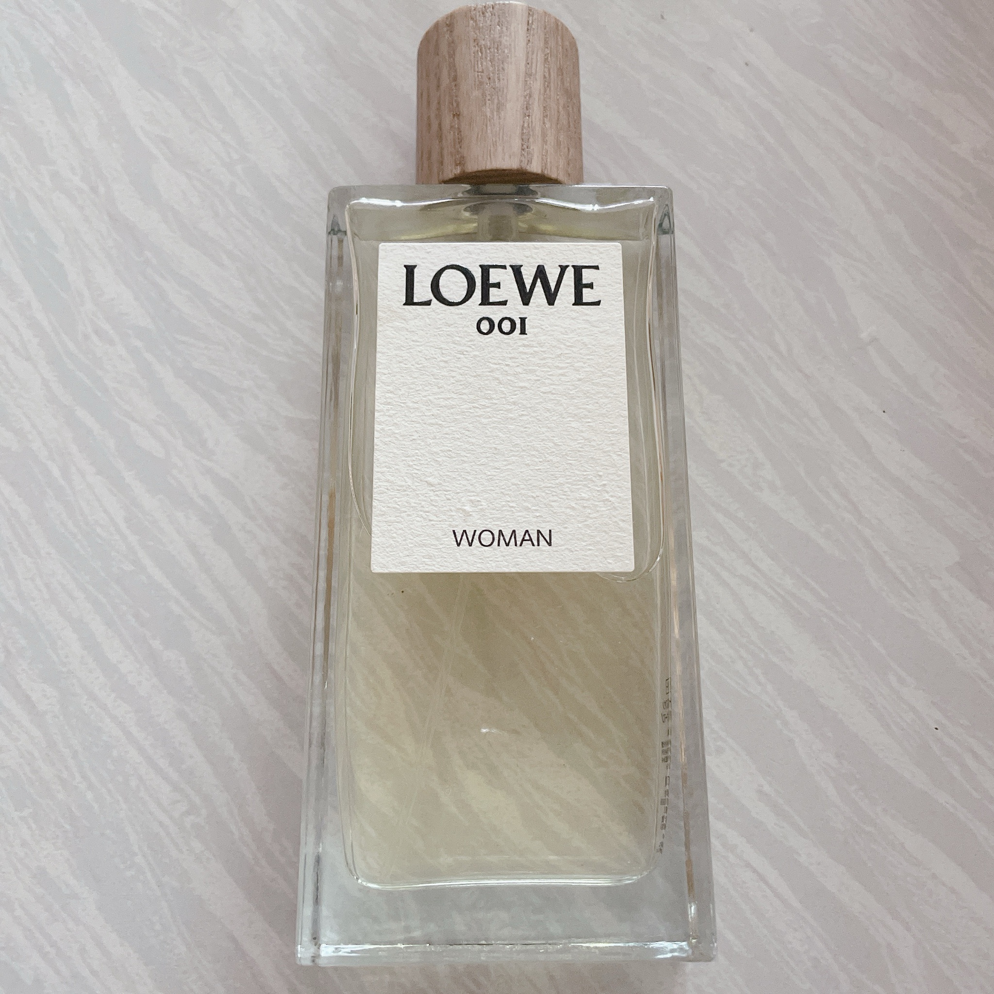 セール大得価Loewe001WomanEdp／ロエベ001ウーマンオードゥパルファン/香水 香水(女性用)