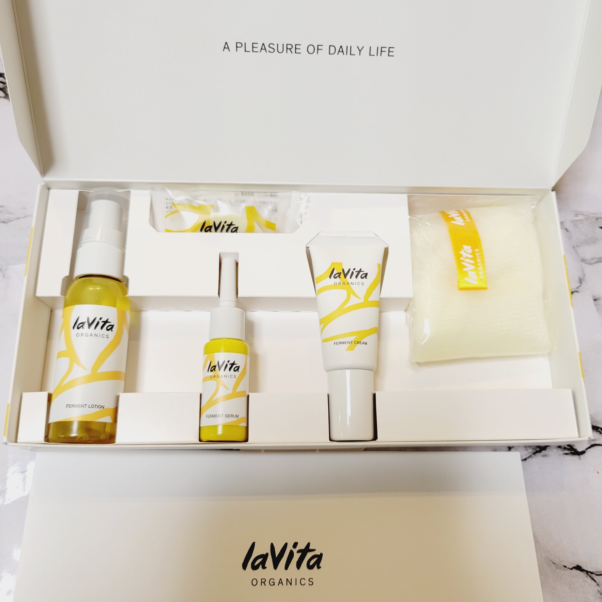 lavita ORGANICS / ラビタ ファーメント セラム 48mlの公式商品情報