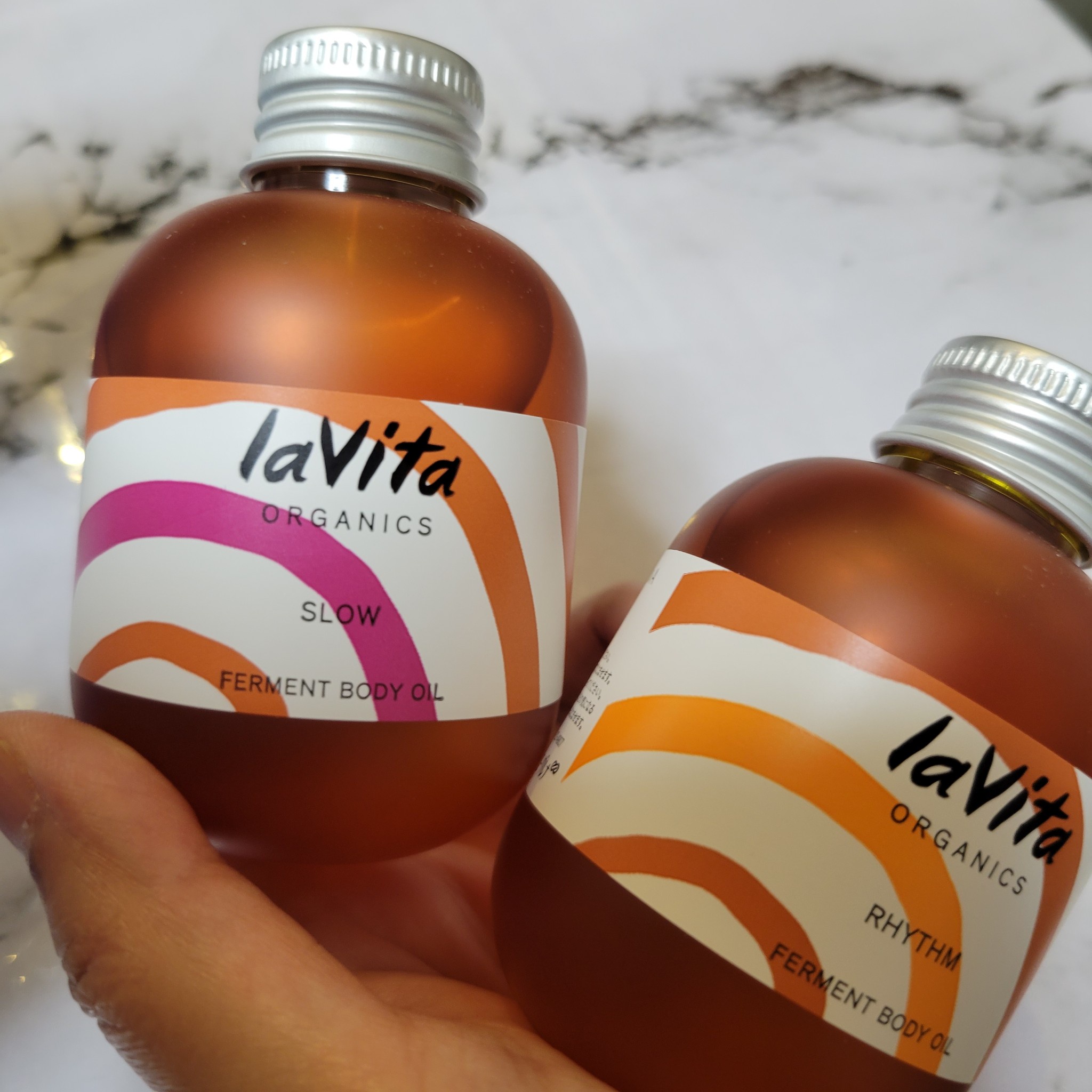 lavita ORGANICS / ラビタ ファーメント ボディオイル フレッシュ