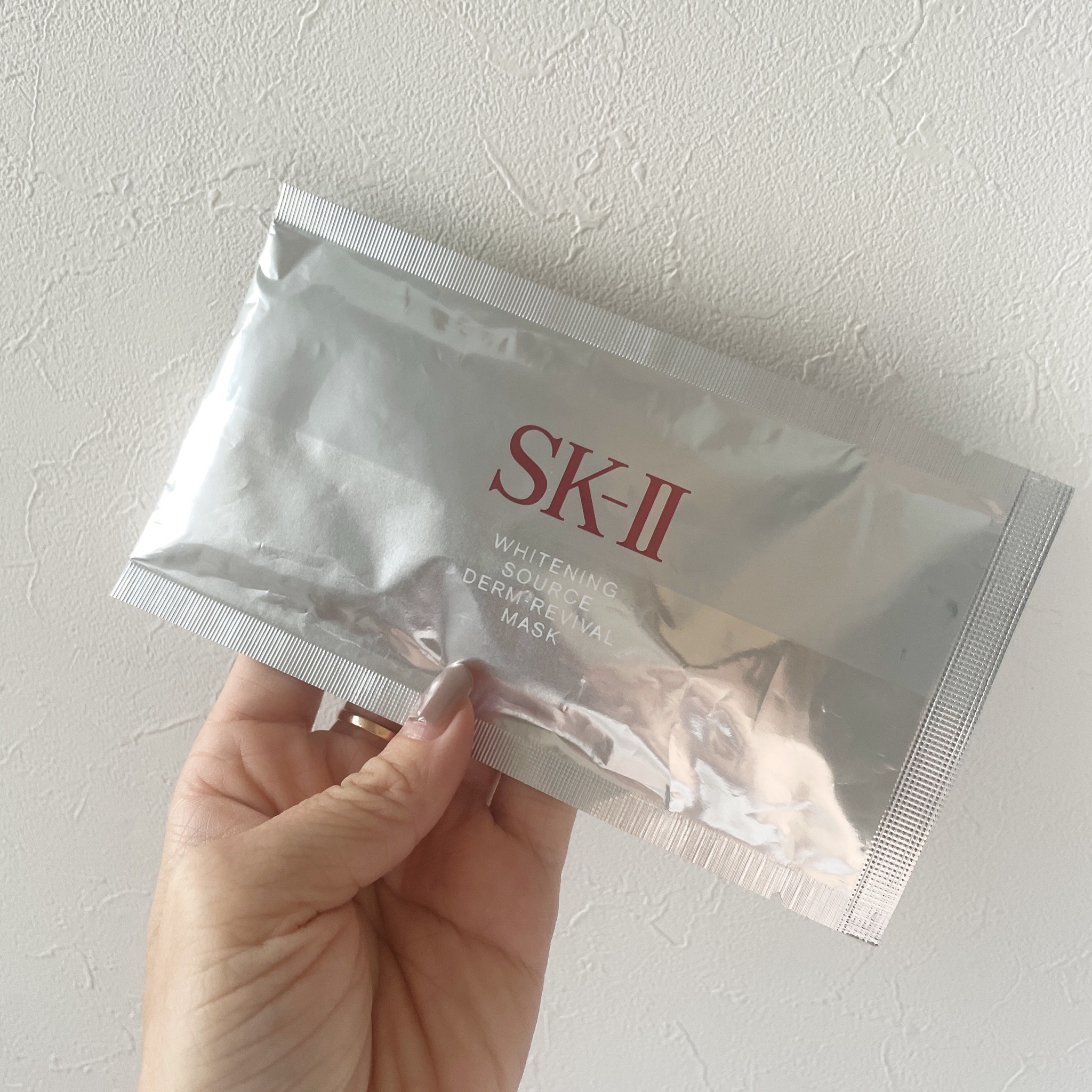 SK-II / ホワイトニング ソース ダーム・リバイバル マスクの口コミ
