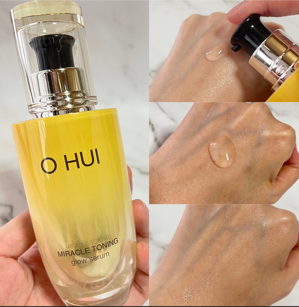 OHUI / ミラクルトーニング グローセラムの商品情報｜美容