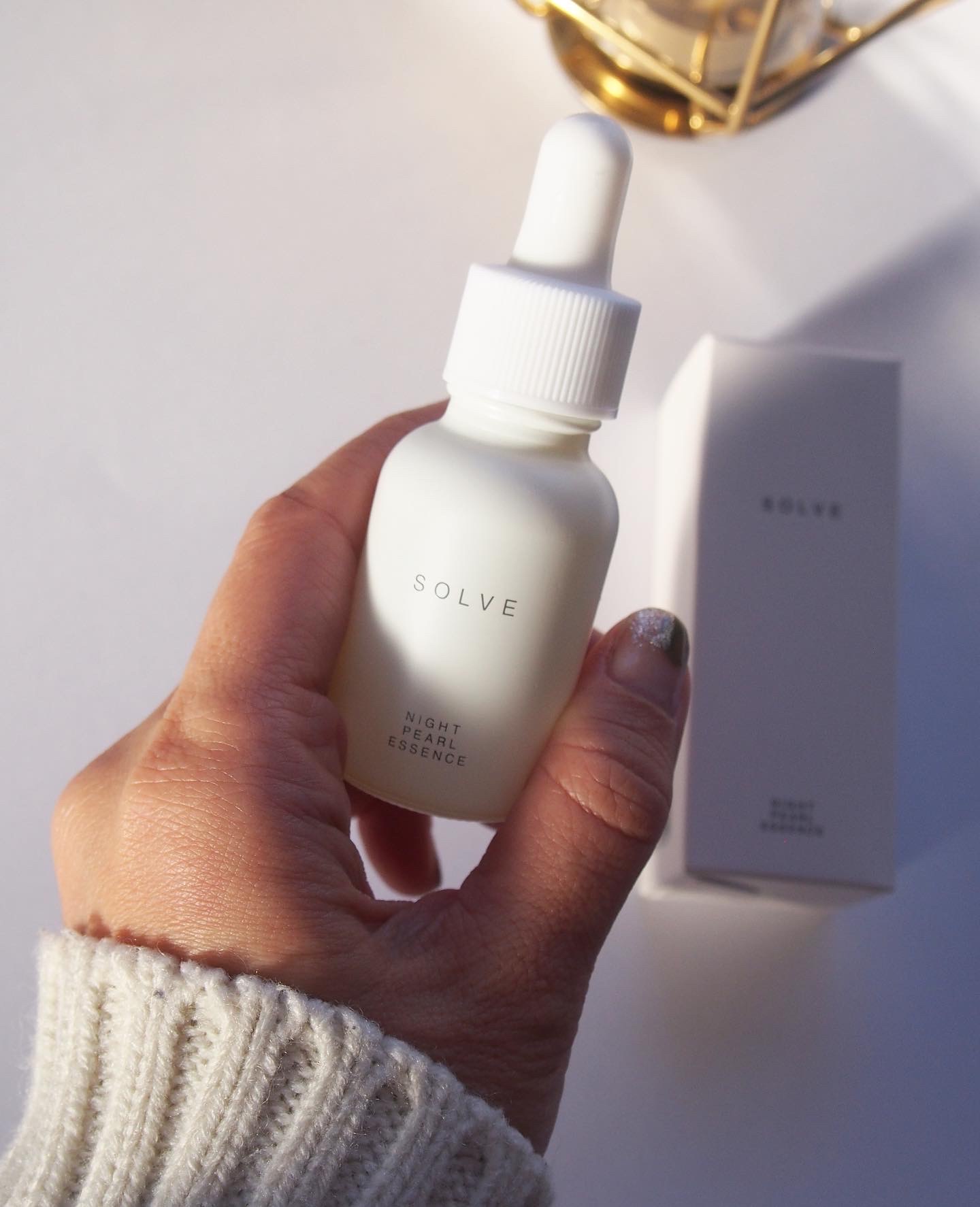 SOLVE / ナイトパールエッセンスの公式商品情報｜美容・化粧品