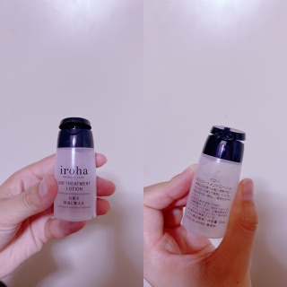 iroha INTIMATE CARE / VIO TREATMENT LOTIONの公式商品情報