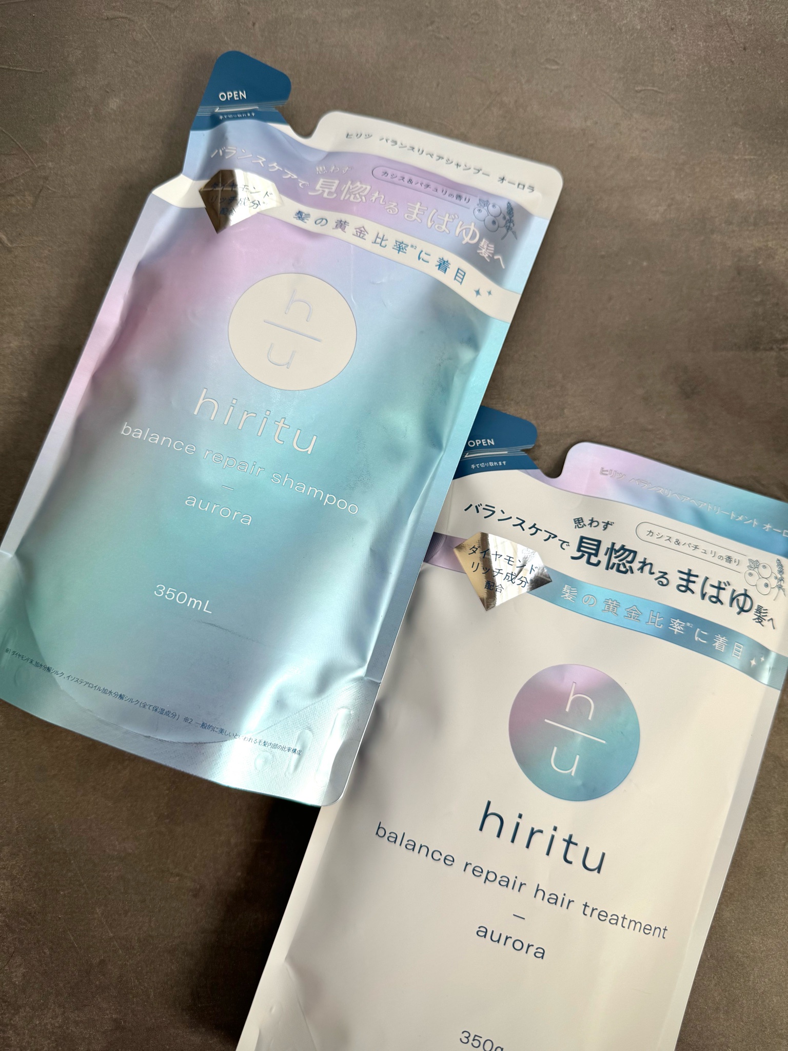 hiritu(ヒリツ) / ヒリツ バランスリペアシャンプー オーロラ