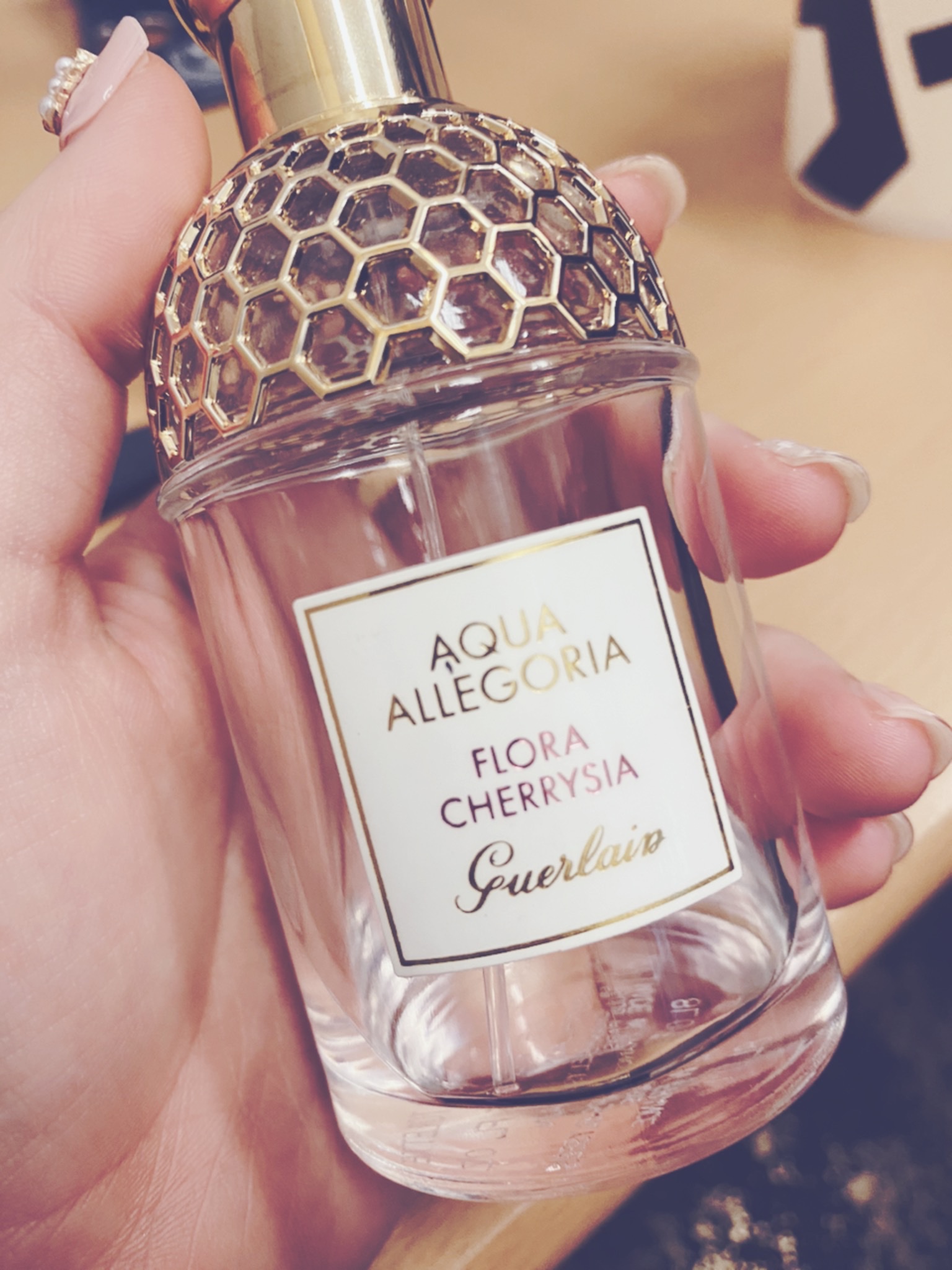 GUERLAIN ゲラン AQUA ALRIA FLORA CHERRYSIA アクア アレゴリア