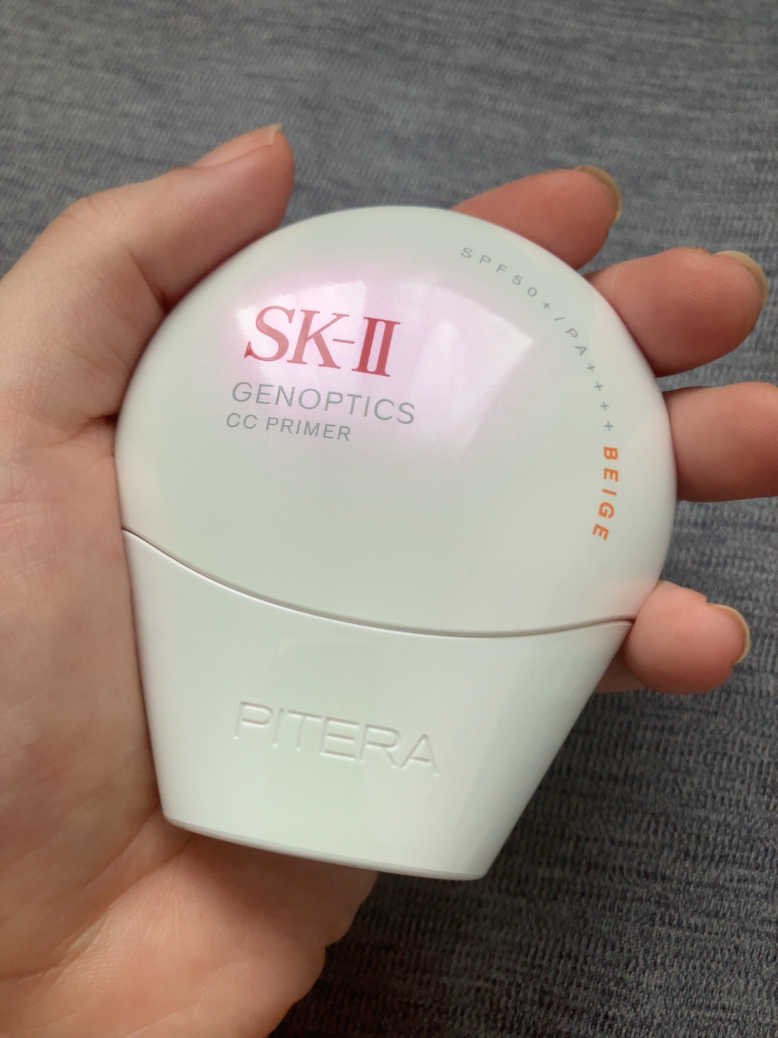SK-II ジェノプティクス CC プライマー: ロージーピンク