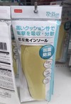 足が痛い！インソールについて