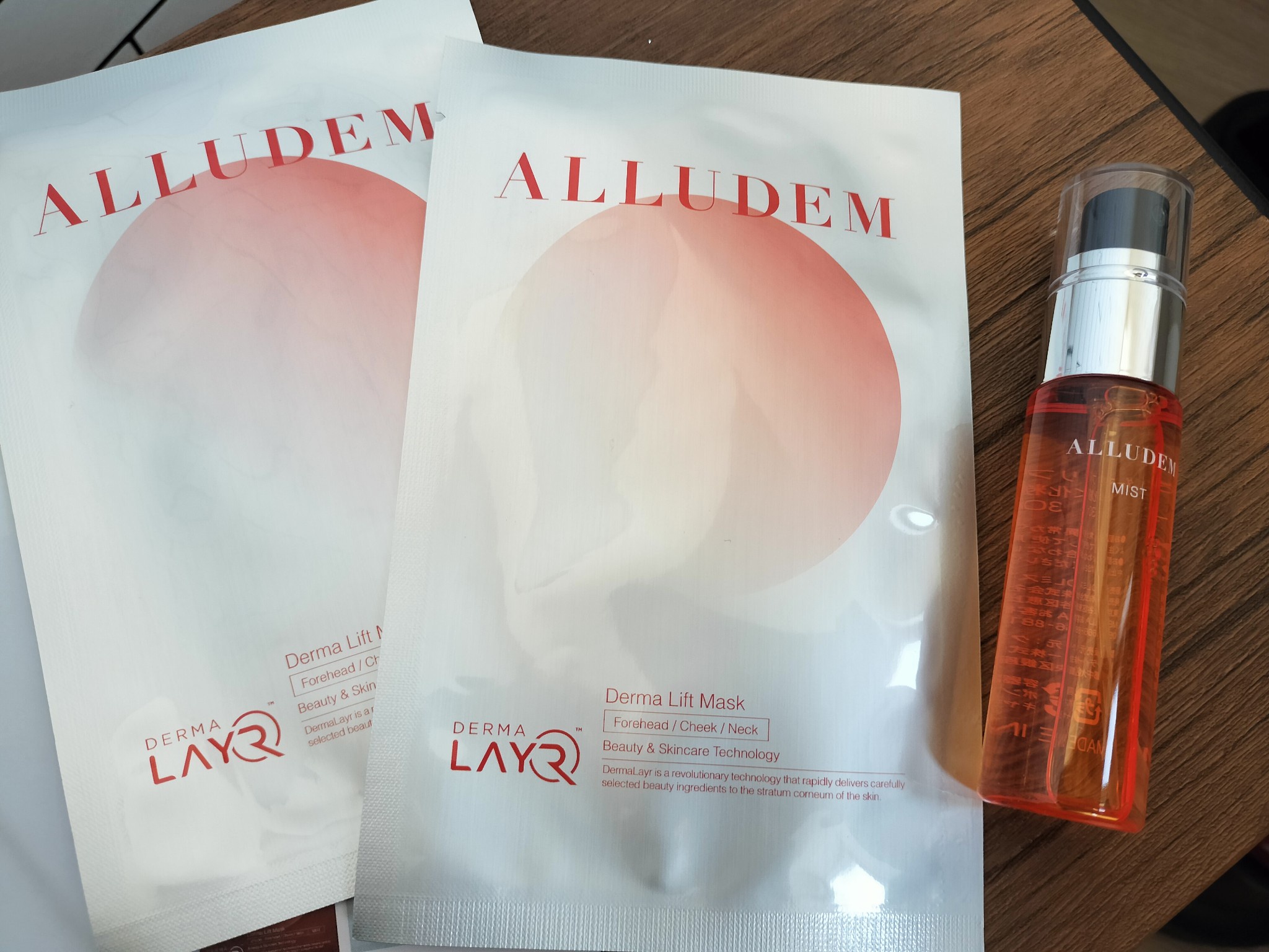 ALLUDEM / Derma Lift Maskの口コミ（by いちごろりんさん