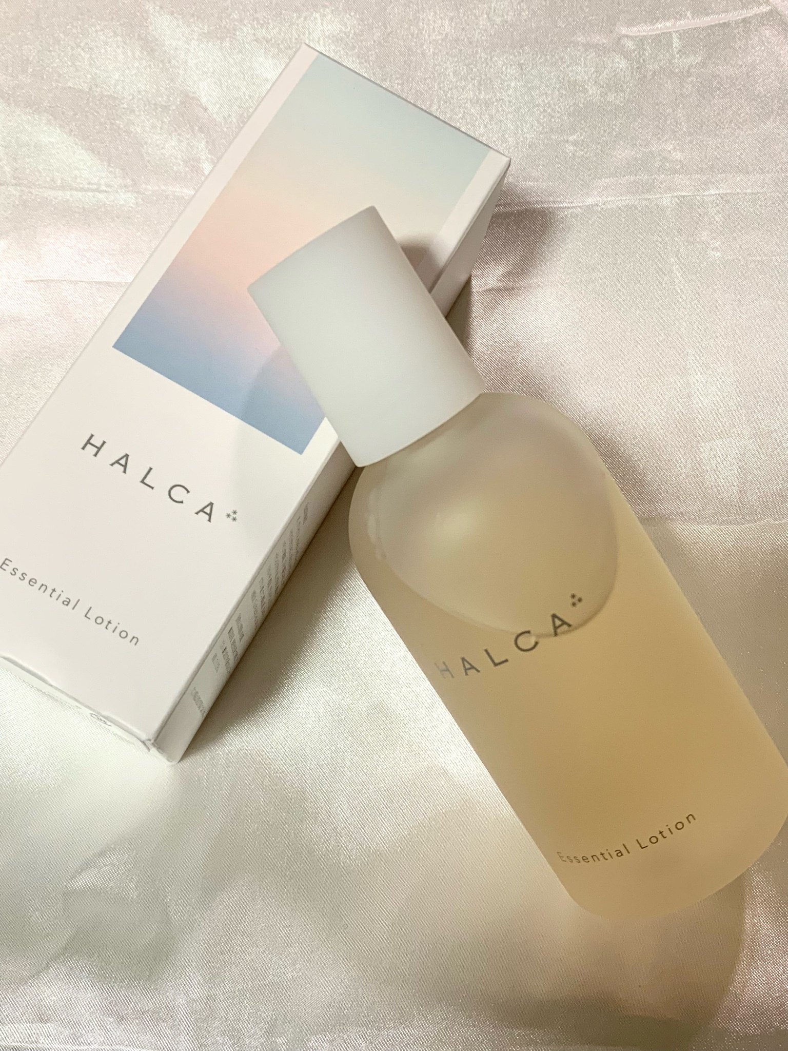 HALCA (ハルカ) / エッセンシャルローションの公式商品情報｜美容