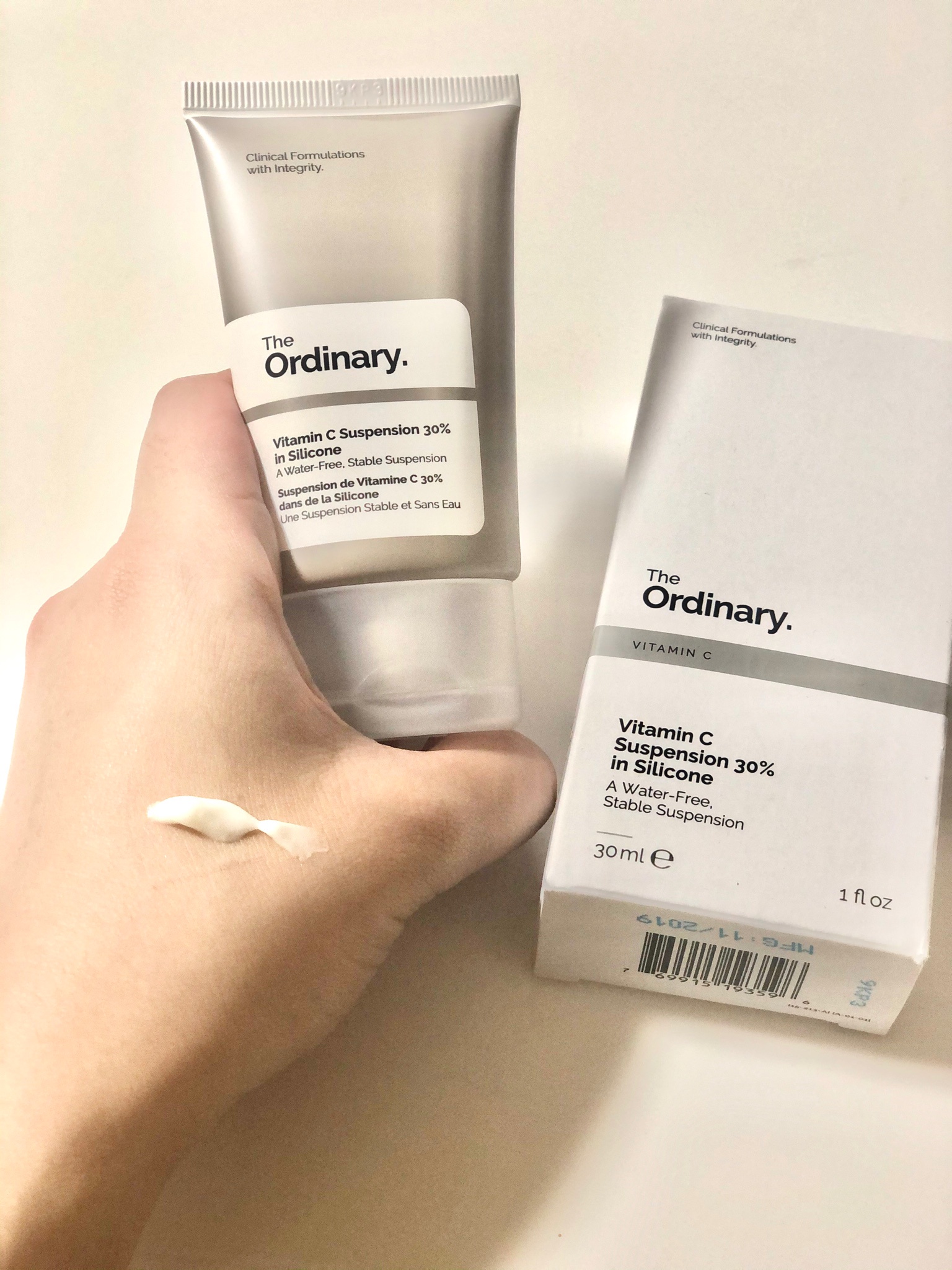 The Ordinary Vitamin C Suspension 23 Ha Spheres 2 の口コミ写真 By うい さん 1枚目 美容 化粧品情報はアットコスメ