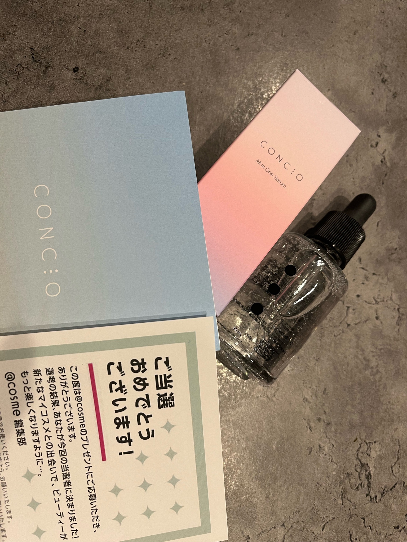 CONCIO / All in One Serumの公式商品情報｜美容・化粧品情報は