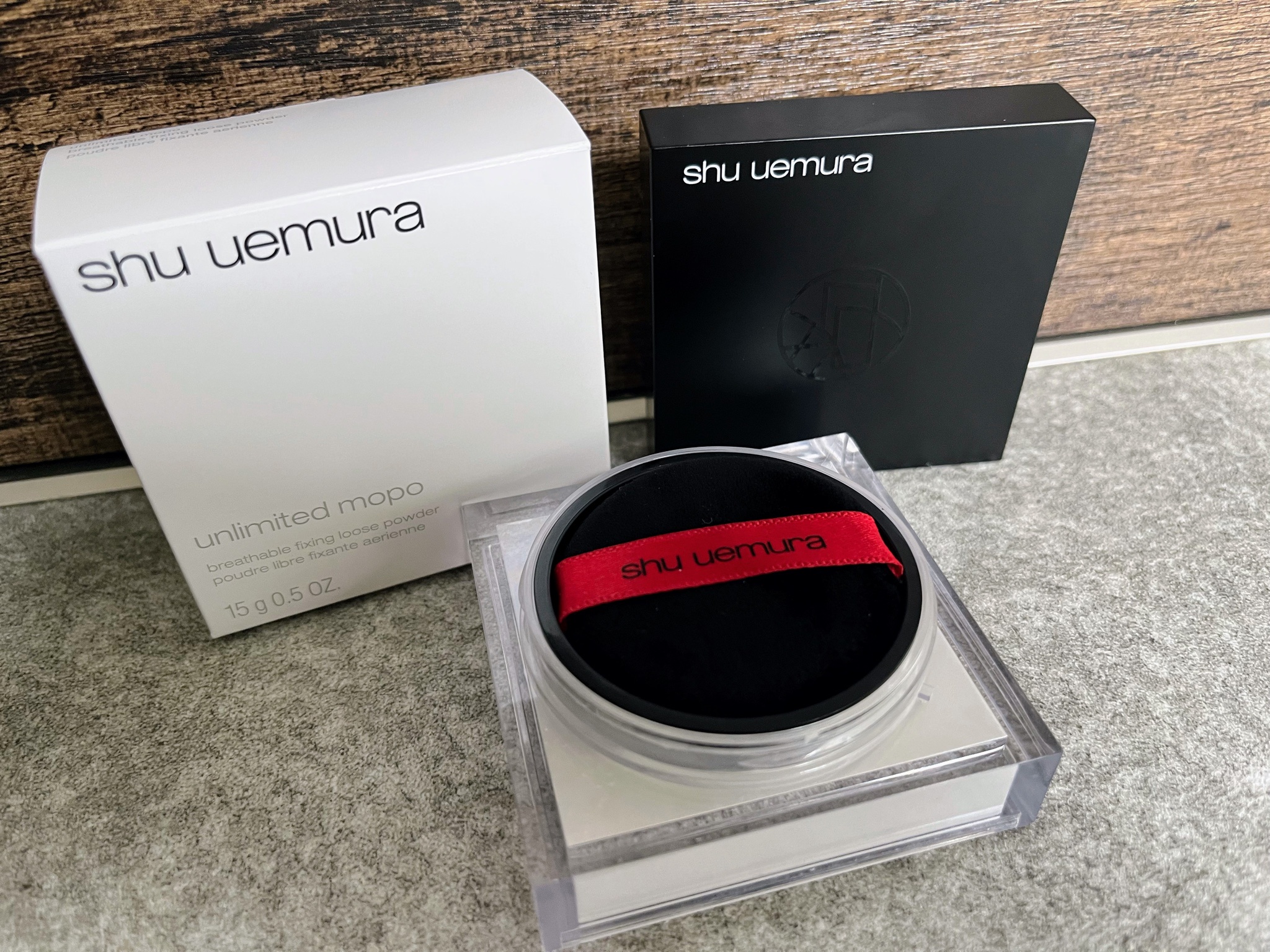 shuuemura アンリミテッド mopo ルースパウダー スミレモーヴ 