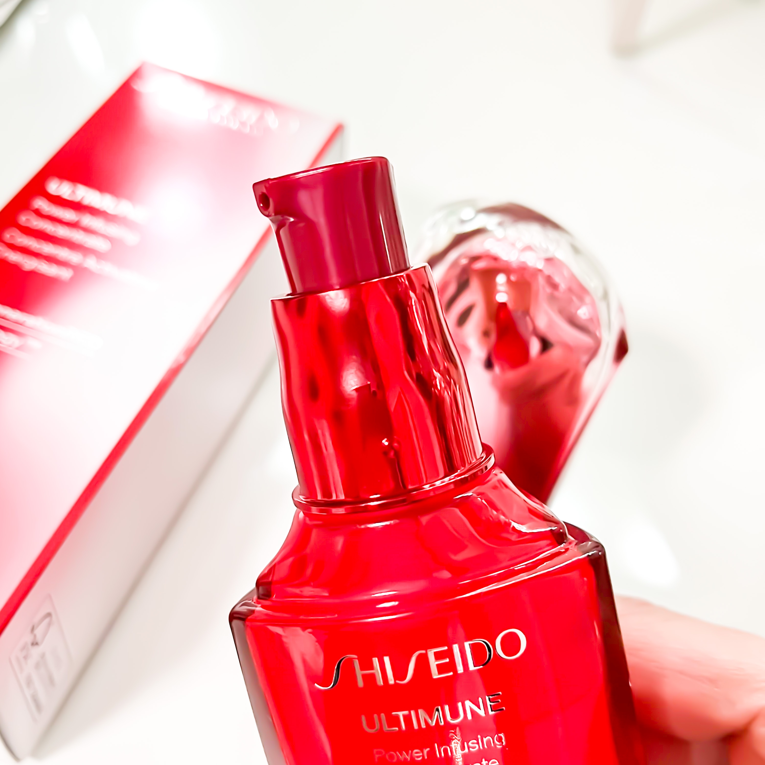 SHISEIDO / アルティミューン パワライジング コンセントレート IIIの