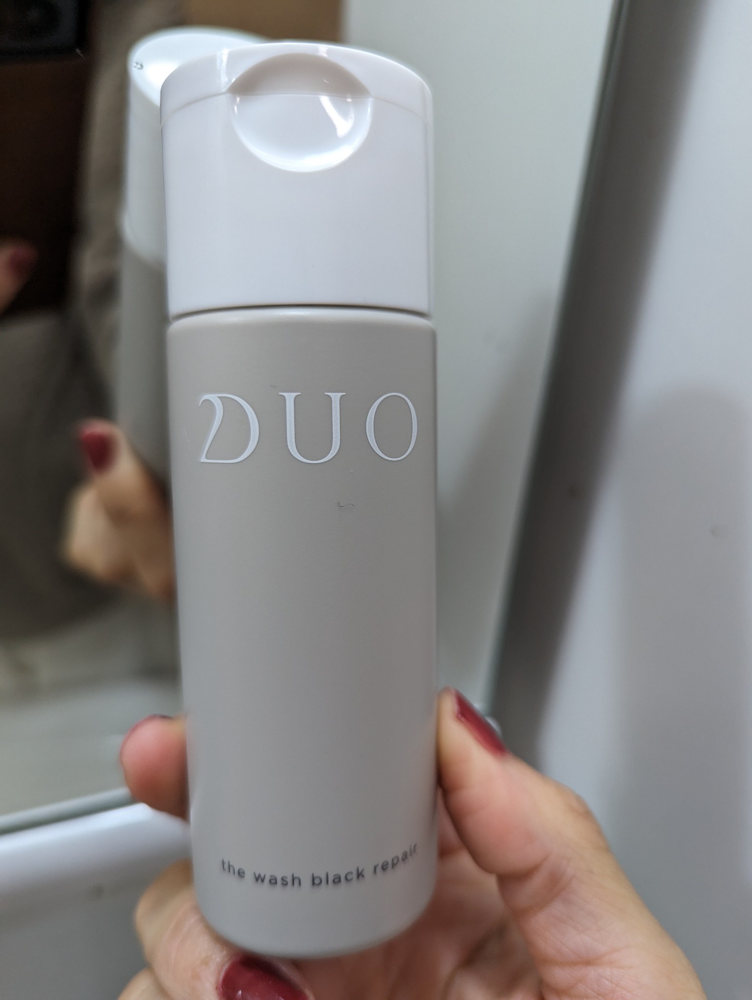 DUO(デュオ) / ザ ウォッシュ ブラックリペア 40gの公式商品情報