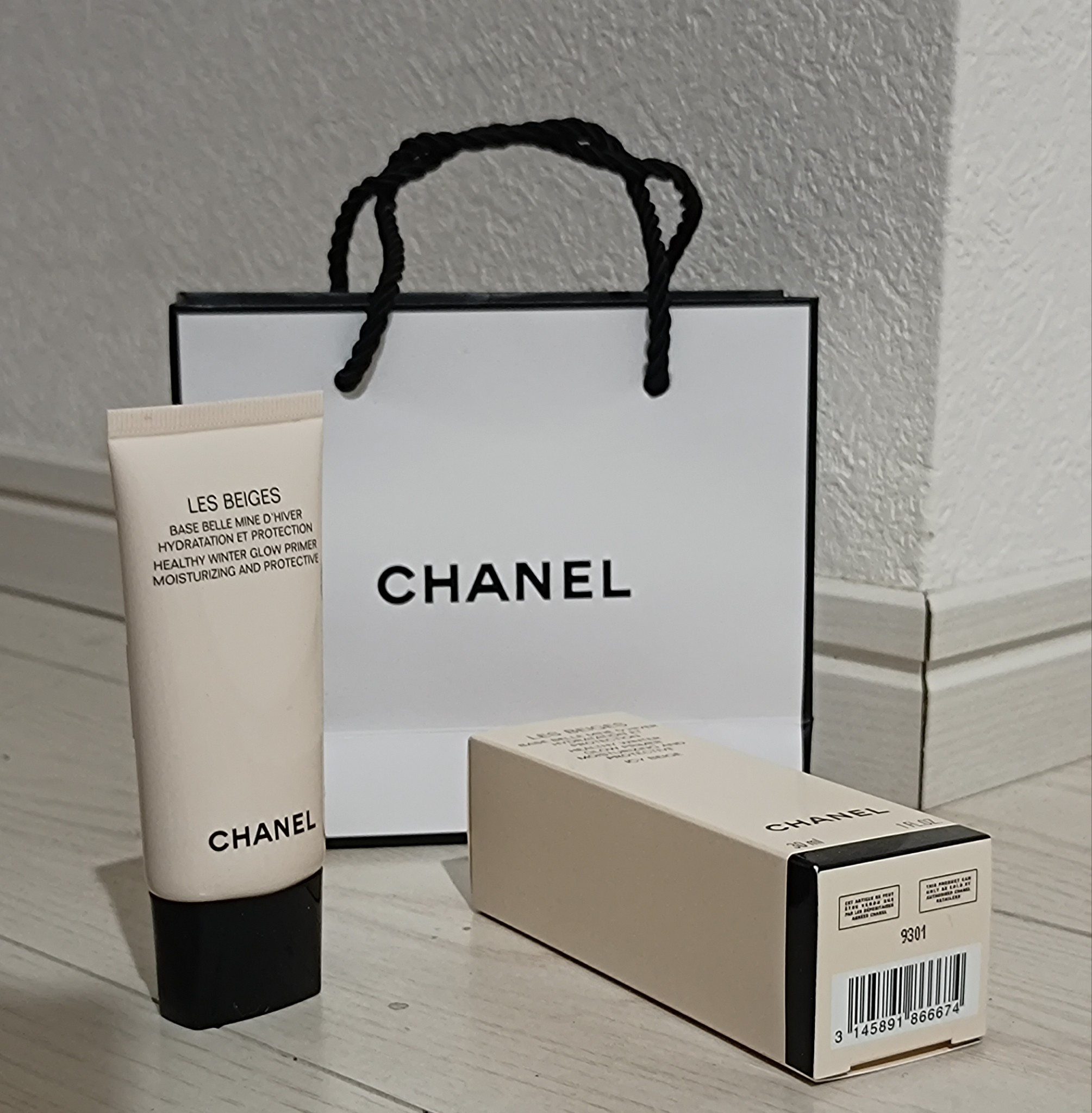 試してみた】レ ベージュ ヘルシー グロウ プライマー CHANELの