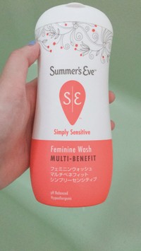 Summer S Eve サマーズイブ フェミニンウォッシュ センシティブの商品情報 美容 化粧品情報はアットコスメ