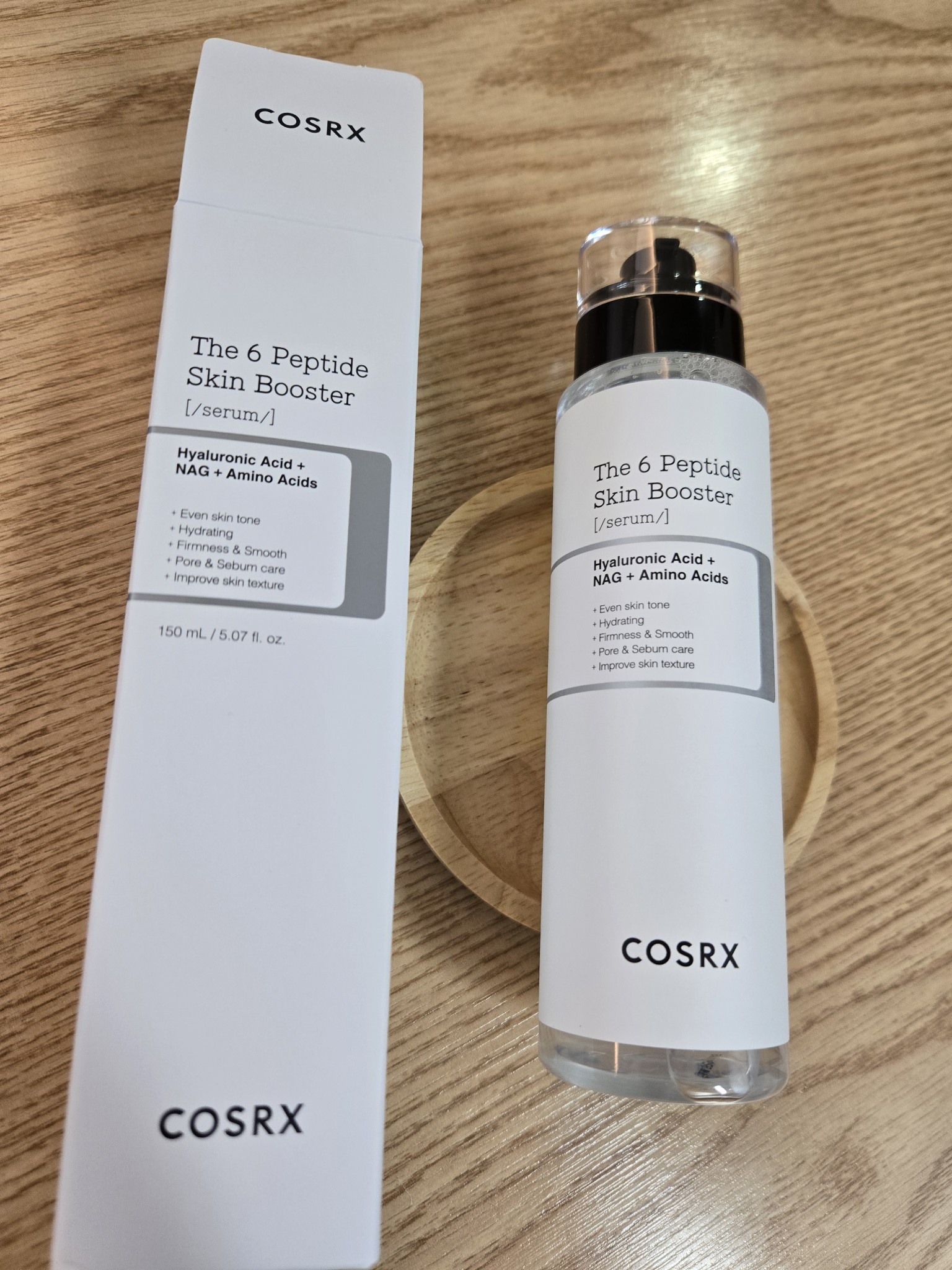 Amazon | COSRX ペプチドブースター美容液 ペプチド6スキン