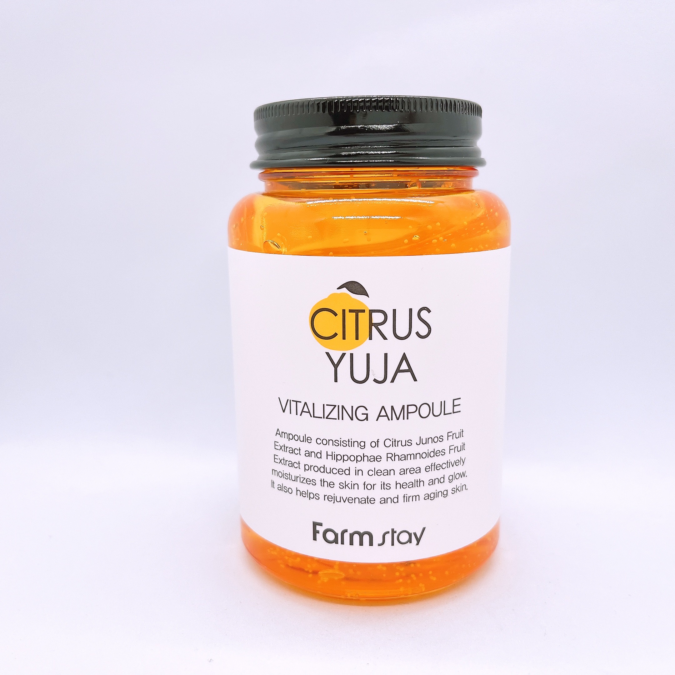 FarmStay / CITRUS YUJA VITALIZING AMPOULEの商品情報｜美容・化粧品