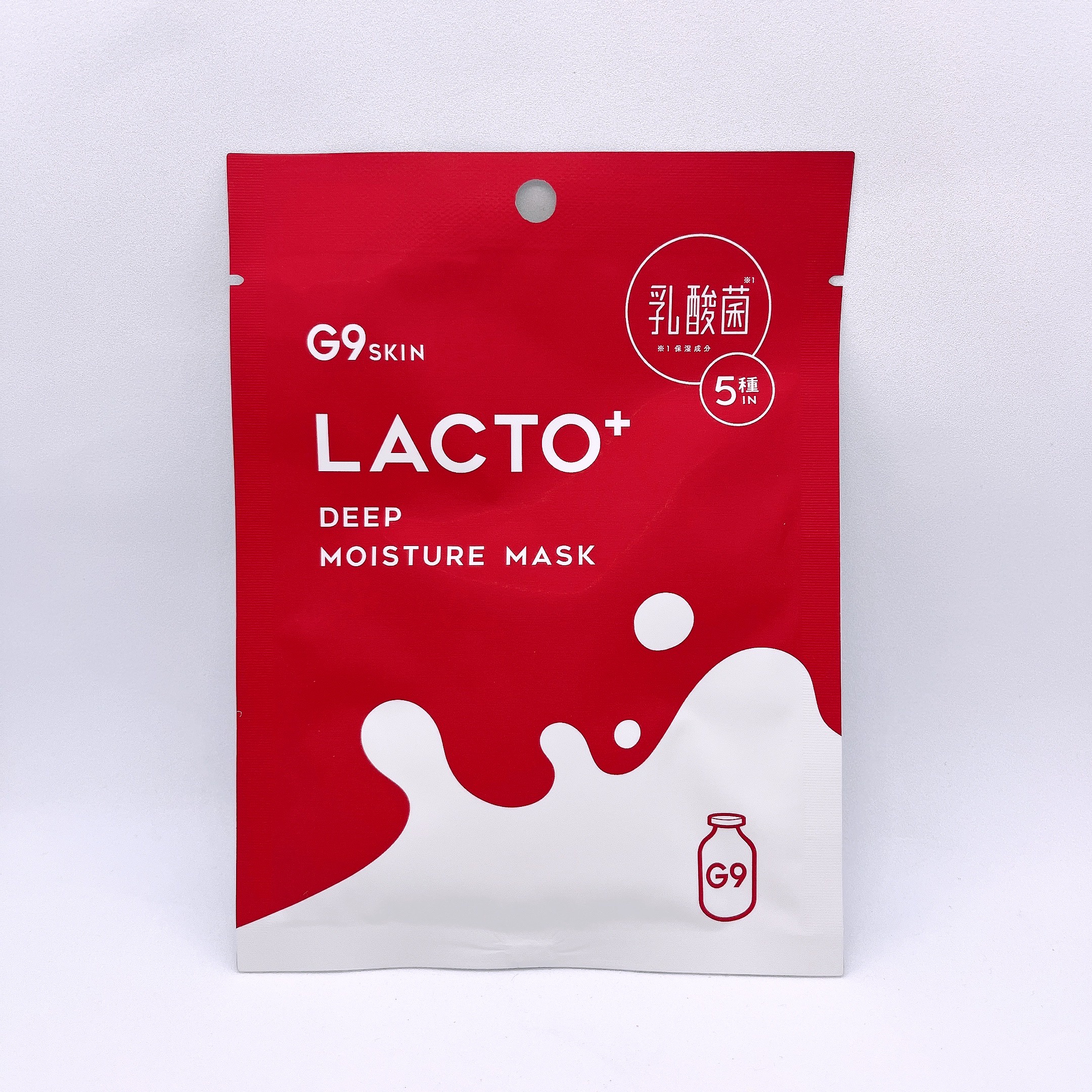 G9 SKIN / LACTO+ DEEP MOISTURE MASKの公式商品情報｜美容