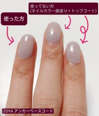 おかしいです ベルベット ネイル 汚い