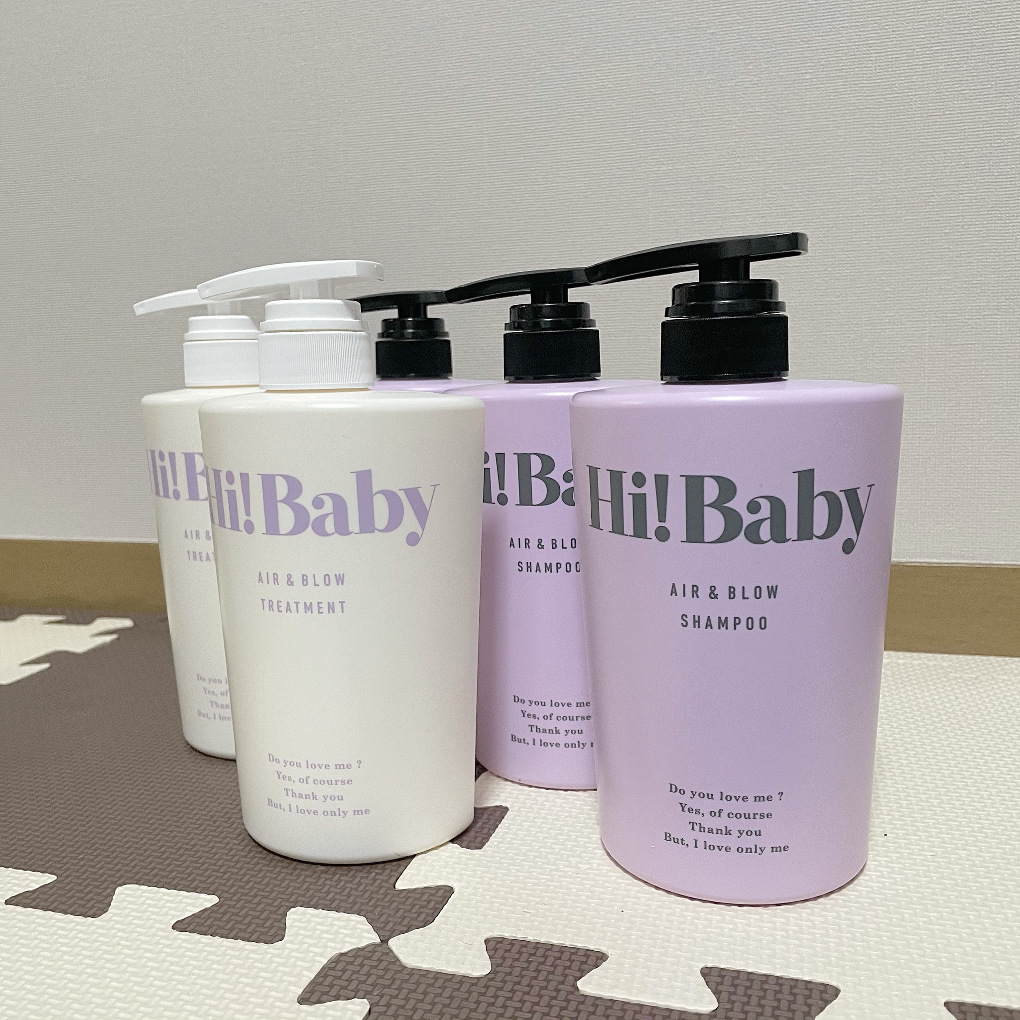 Hi!Baby / AIR&BLOW シャンプー／トリートメントの公式商品情報｜美容