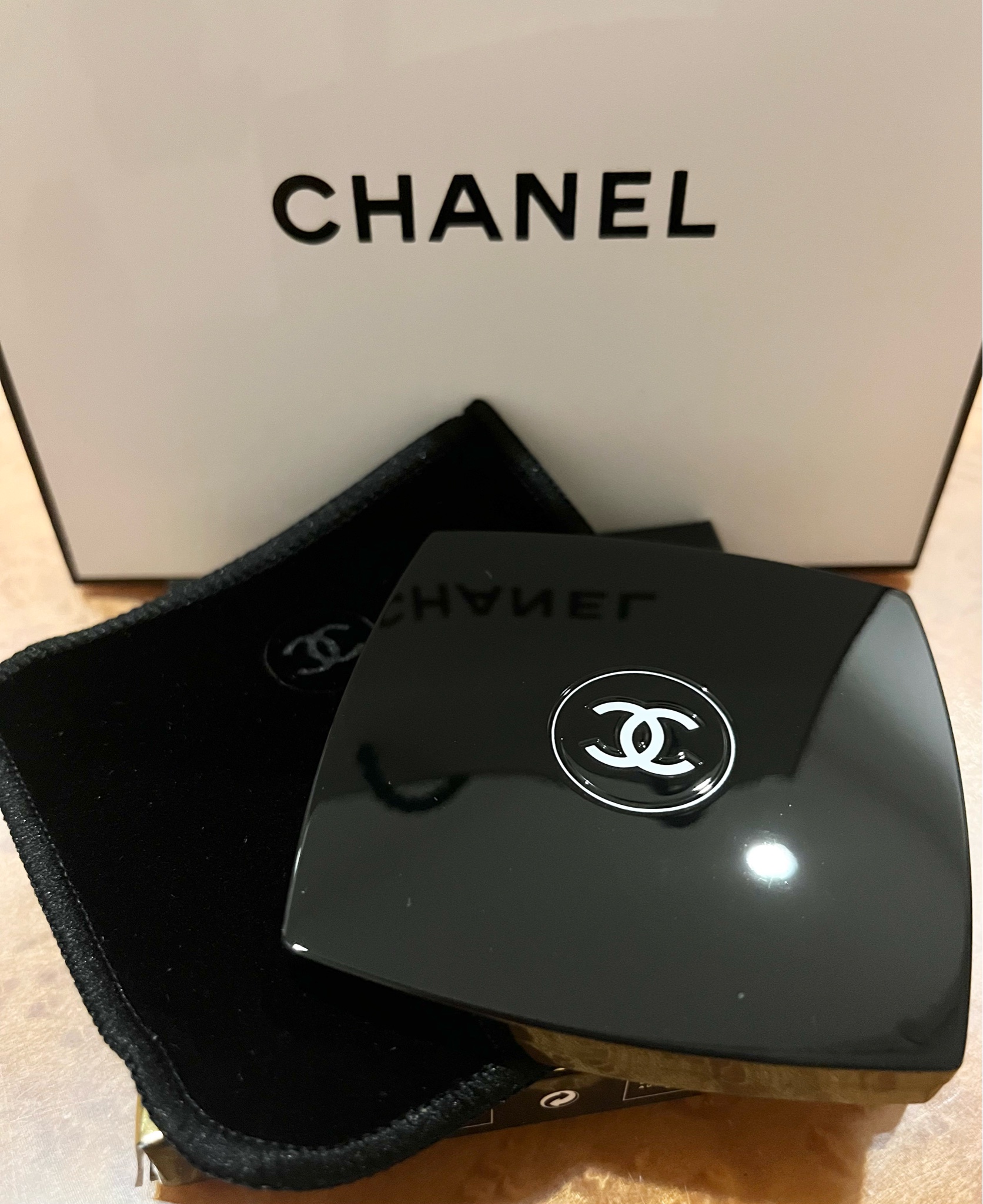 CHANEL ミラー ミロワール ドゥーブル ファセット 111+storksnapshots.com