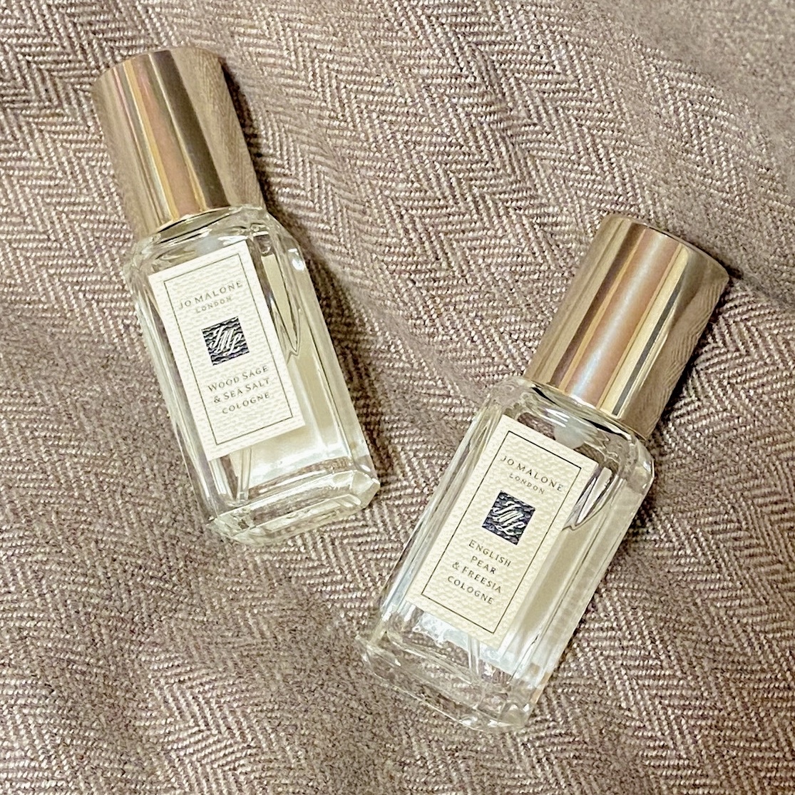 Jo Malone London(ジョー マローン ロンドン) / イングリッシュ ペアー & フリージア ウッド セージ & シー ソルト トラベル  コロン デュオの口コミ写真（by ☆hiwa☆さん）｜美容・化粧品情報はアットコスメ