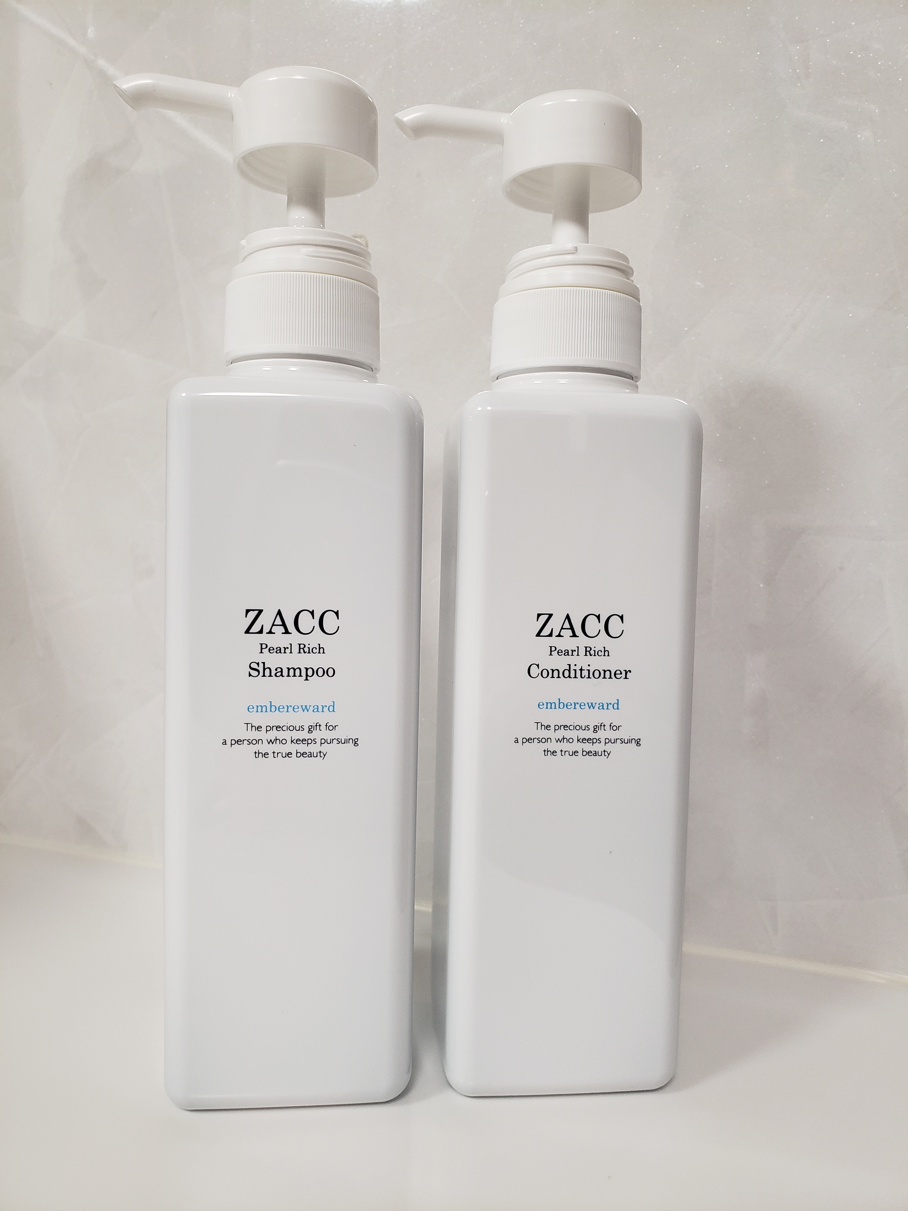 ZACC / ZACC パールリッチシャンプー&コンディショナーの商品情報 
