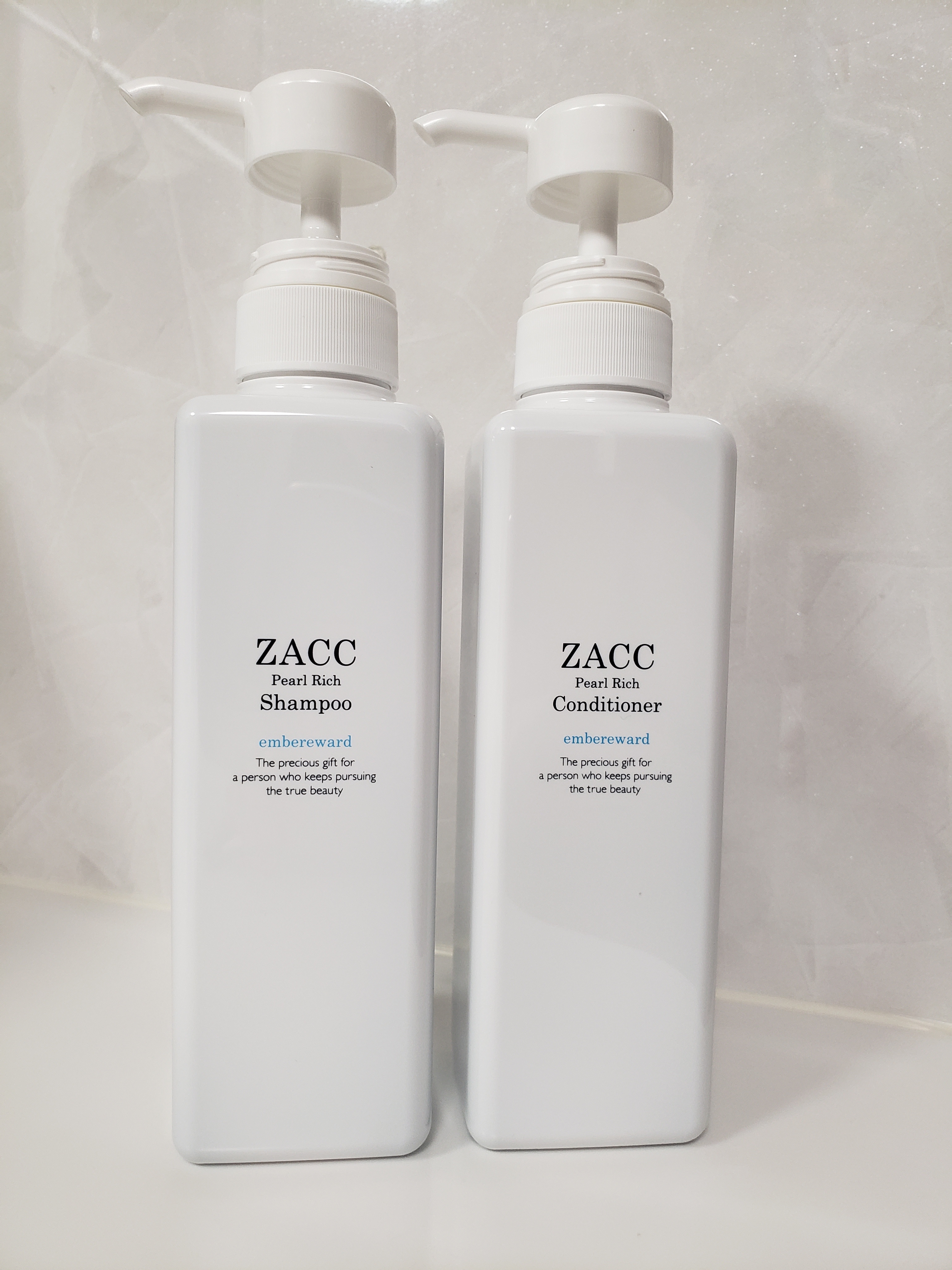 ZACC / ZACC パールリッチシャンプー&コンディショナーの商品情報