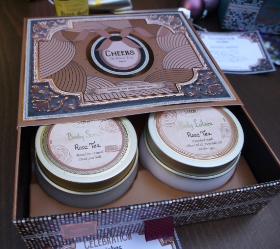 SABON クリスマスコフレ＆コレクション2017発表会 | Rinさんのブログ