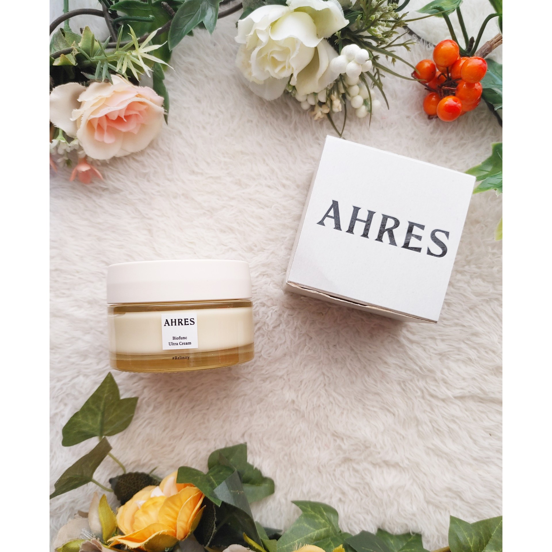 AHRES(アーレス) / バイオファンク ウルトラ クリーム 50gの公式商品