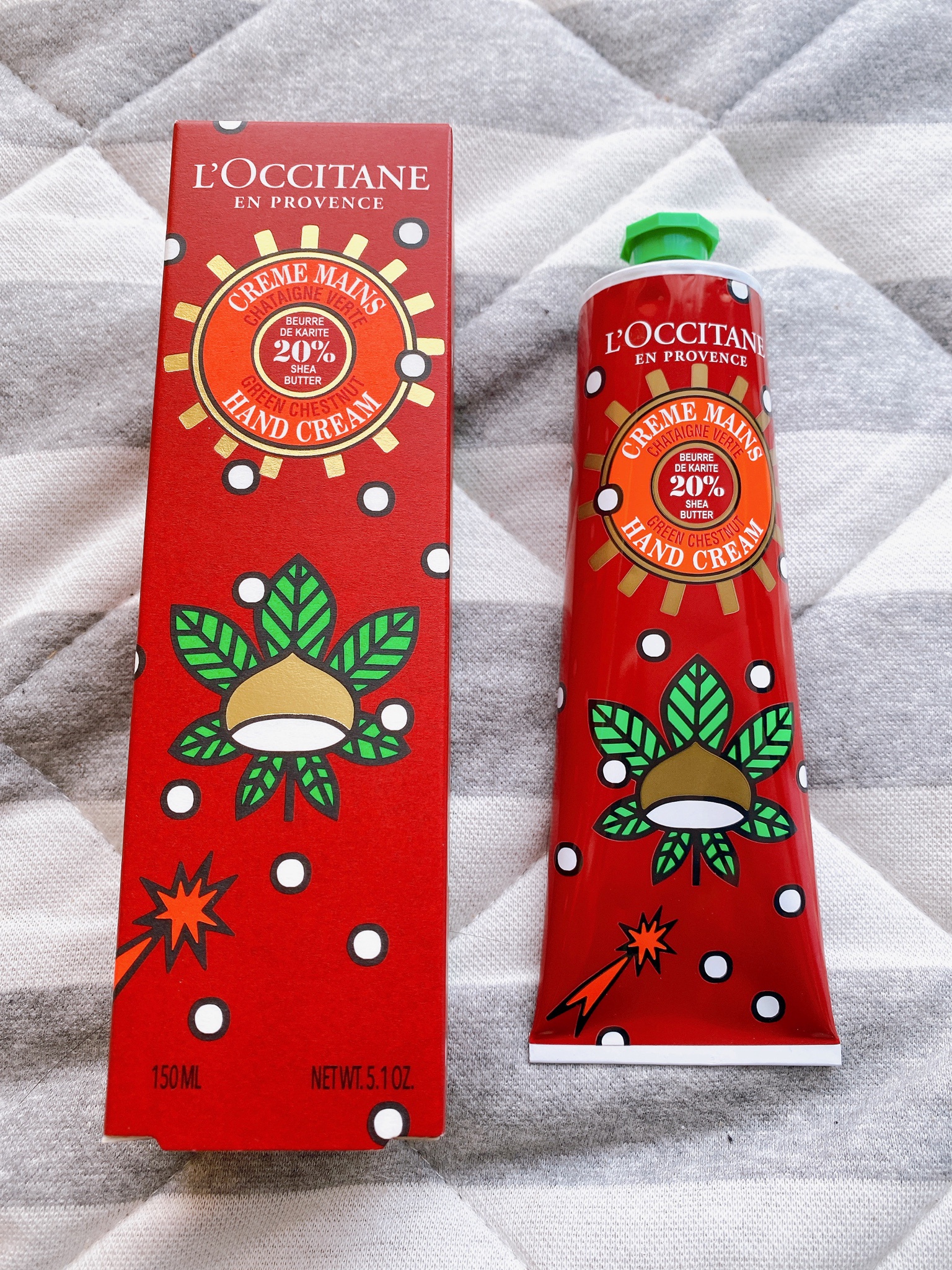 ロクシタン / アップルマロン シア ハンドクリームの公式商品