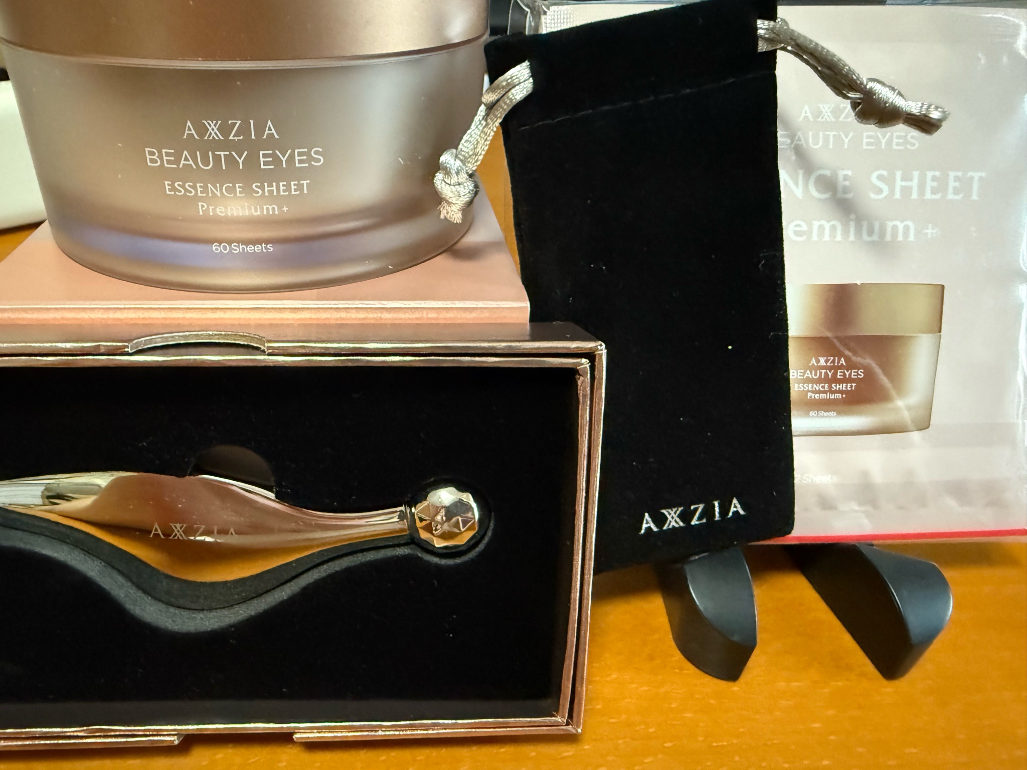 AXXZIA 目元 パック シート 両目で30回分 アクシージア