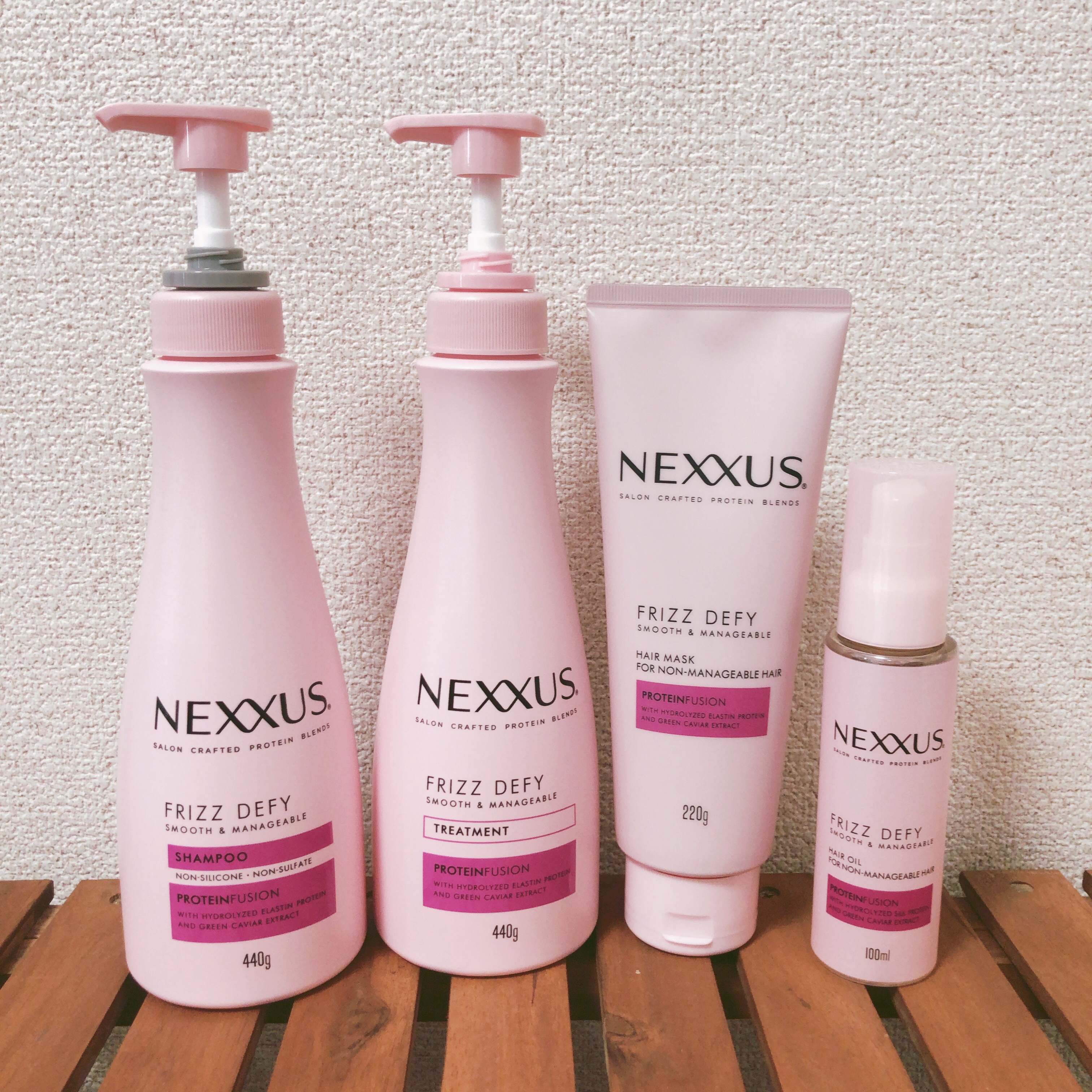 NEXXUS ネクサス トライアルヘアケア 各10g×2セット - シャンプー