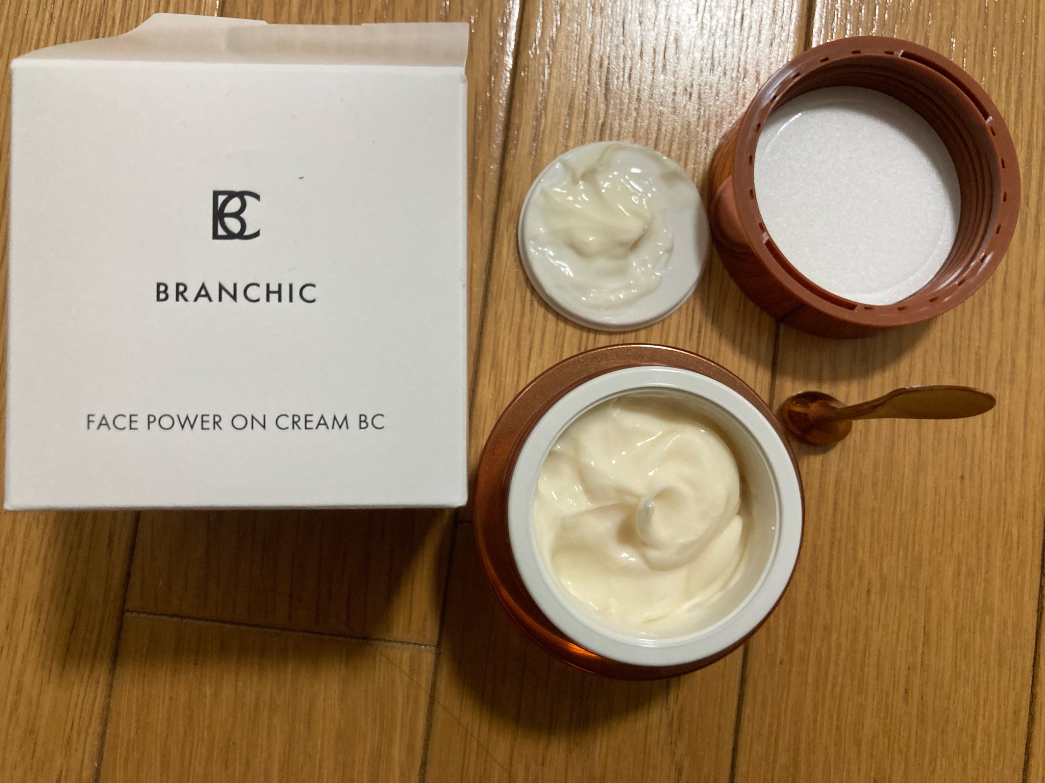 BRANCHIC(ブランシック)フェイスパワーオン クリーム c2bf33f8ad87f066ca77341b91cc46