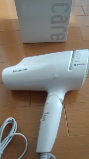 パナソニック ヘアードライヤー ナノケア 白 EH-NA9E-W(1台)