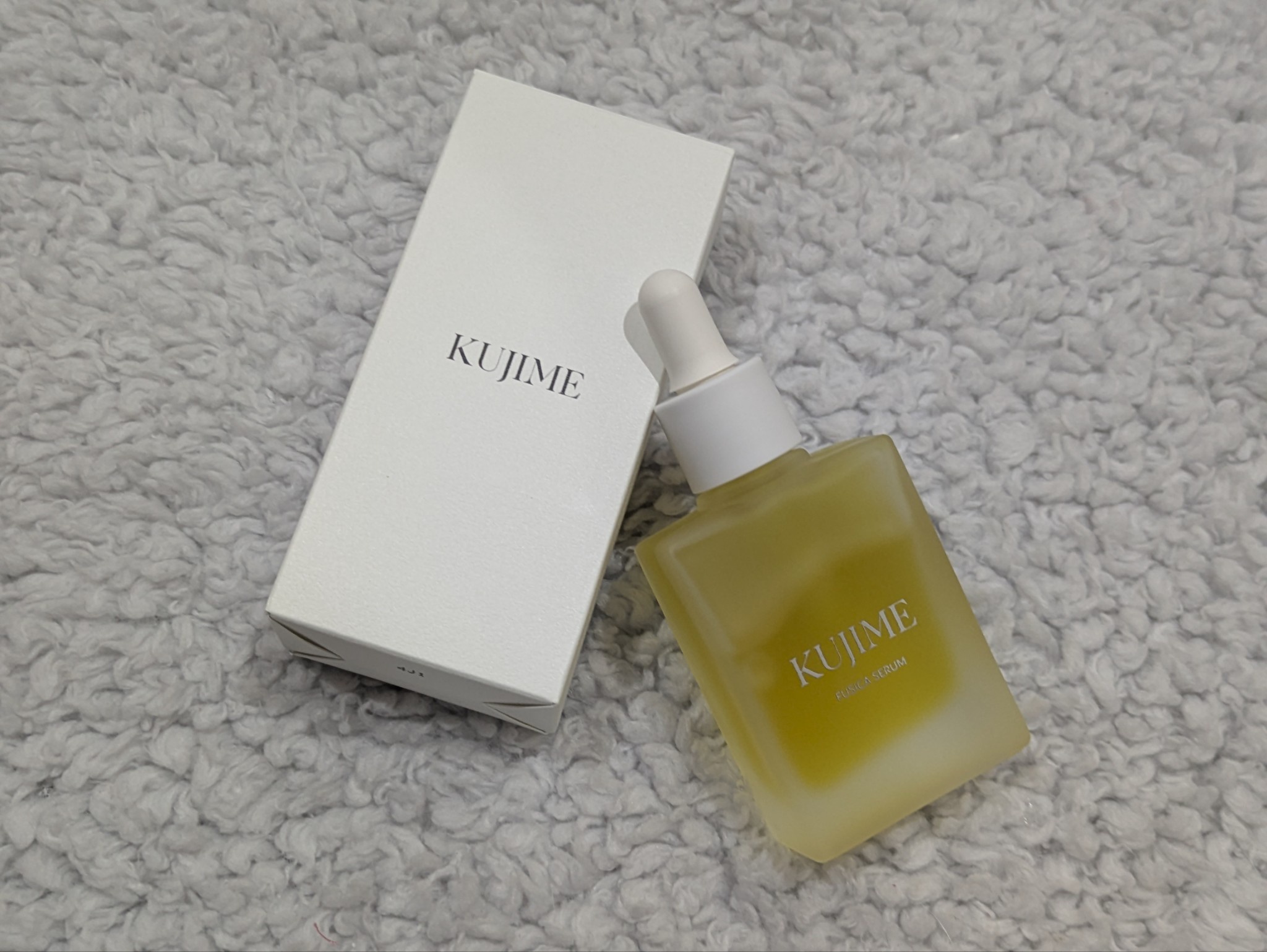 KUJIME / FUSICA SERUMの公式商品情報｜美容・化粧品情報は