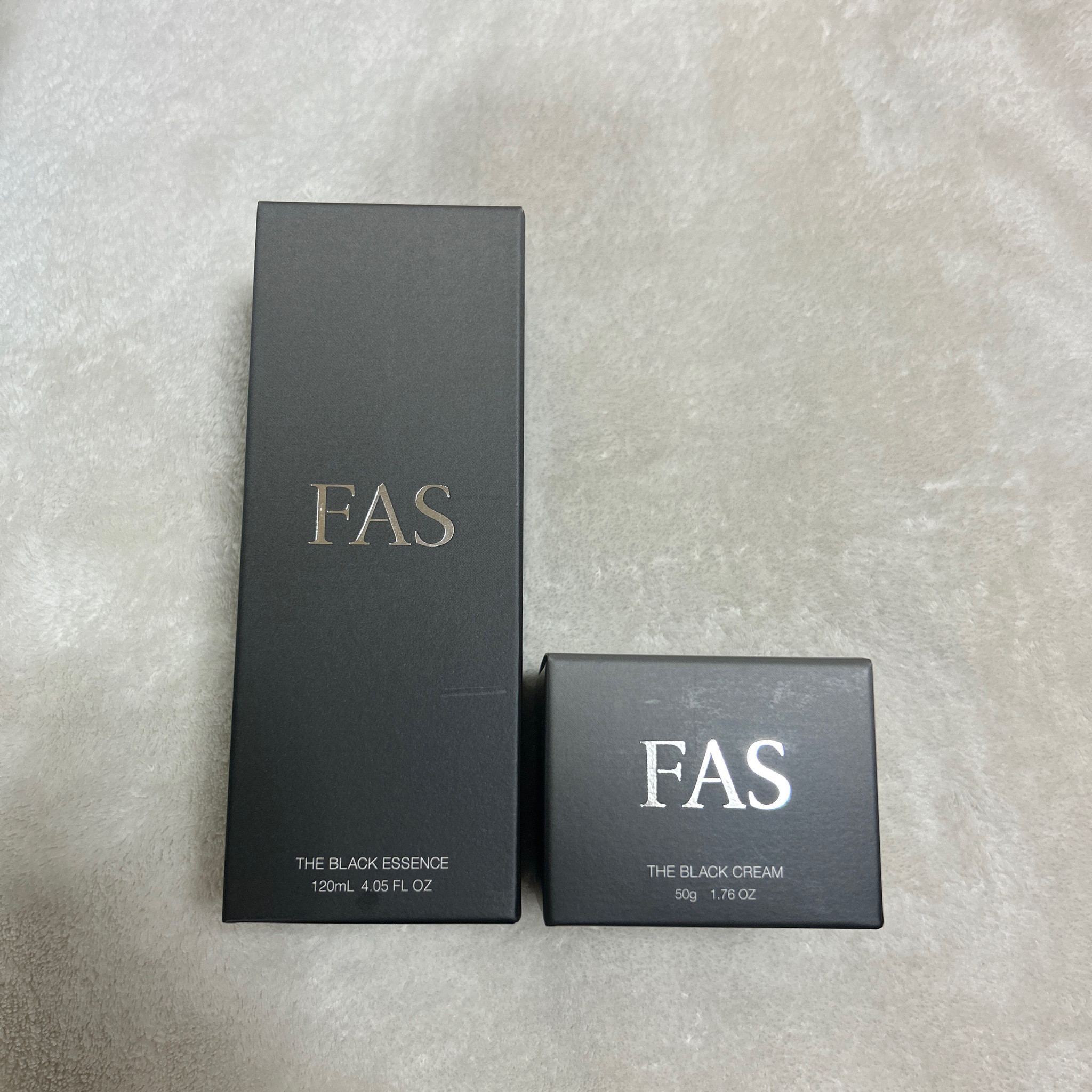 FAS / FAS ザ ブラック クリームの口コミ写真by Ganymedeさん