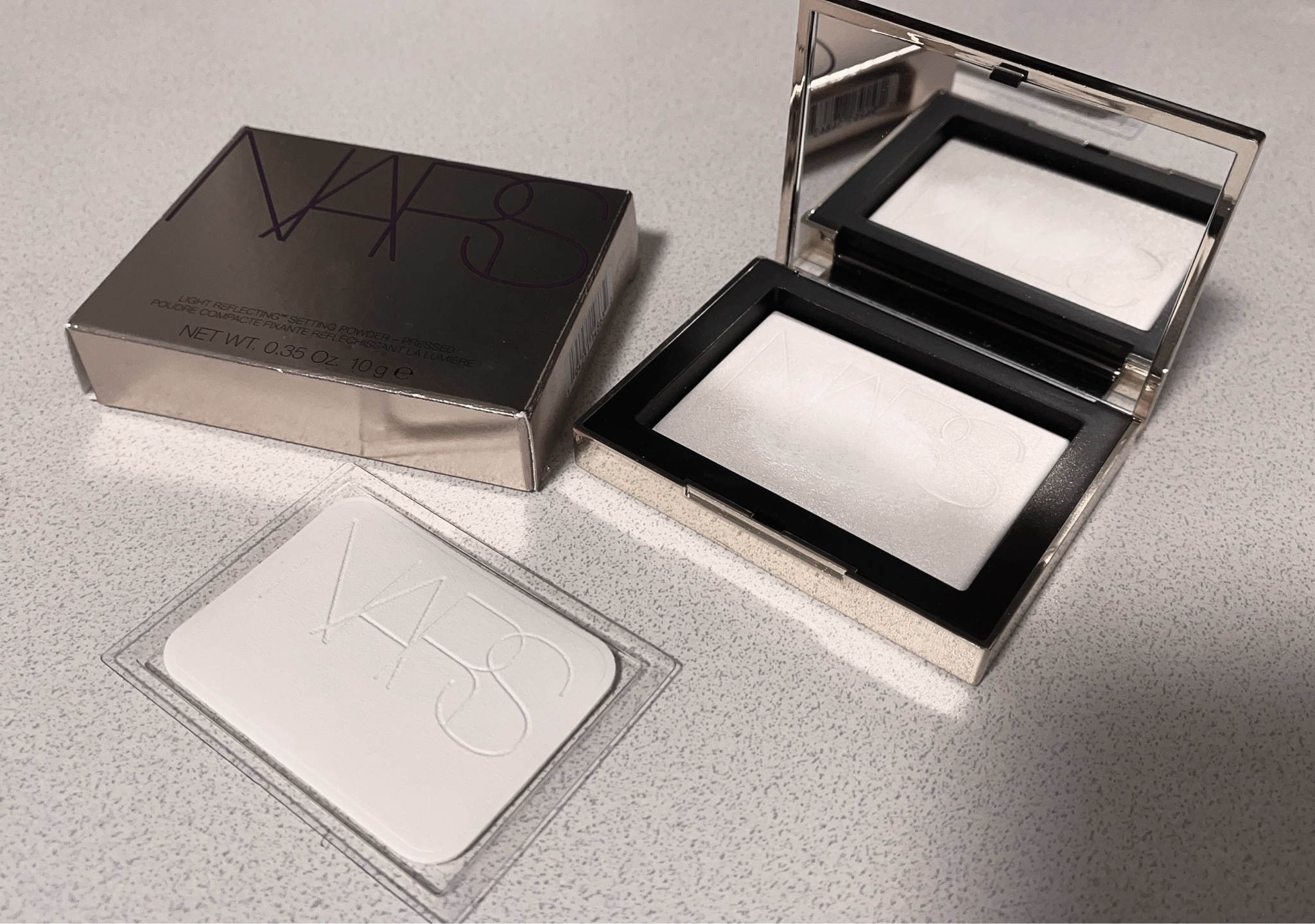 NARS / ゴールドダスト ライトリフレクティングセッティング