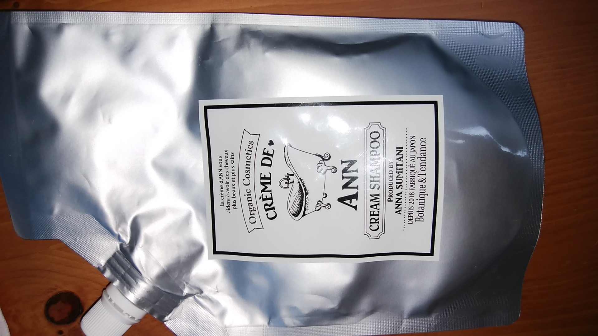 creme de Ann / オーガニック生クリームシャンプーの公式商品