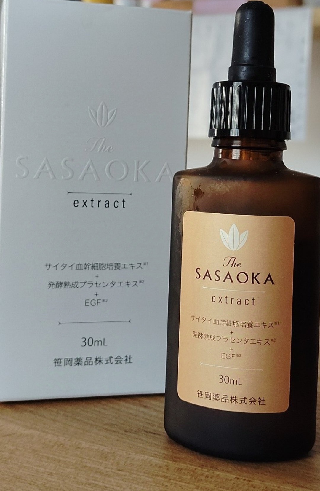 THE SASAOKA / 笹岡プレミアム原液の公式商品情報｜美容・化粧品情報はアットコスメ