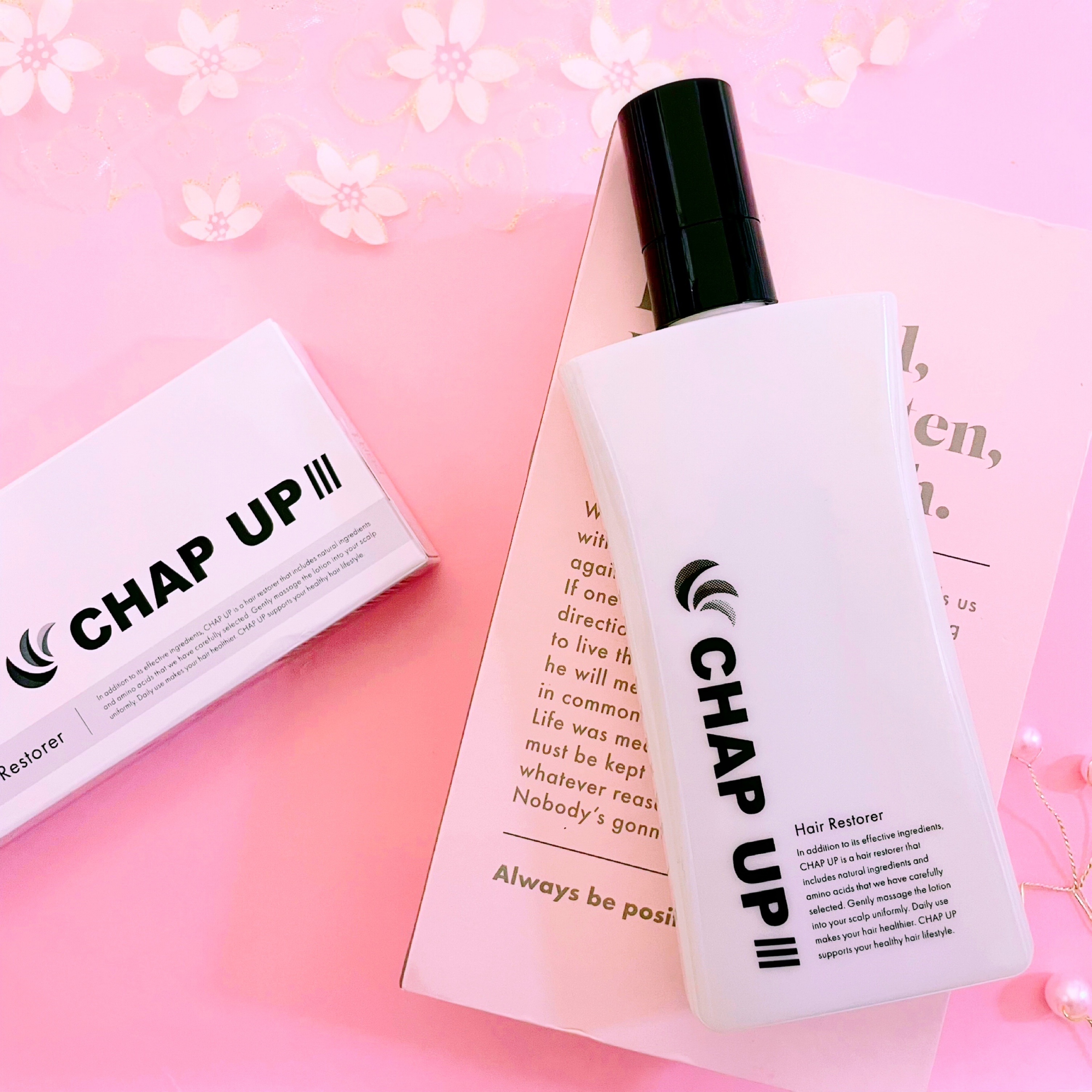 CHAP UP(チャップアップ) / チャップアップ育毛ローションの公式 CHAP UP(チャップアップ) / チャップアップ育毛ローションの公式